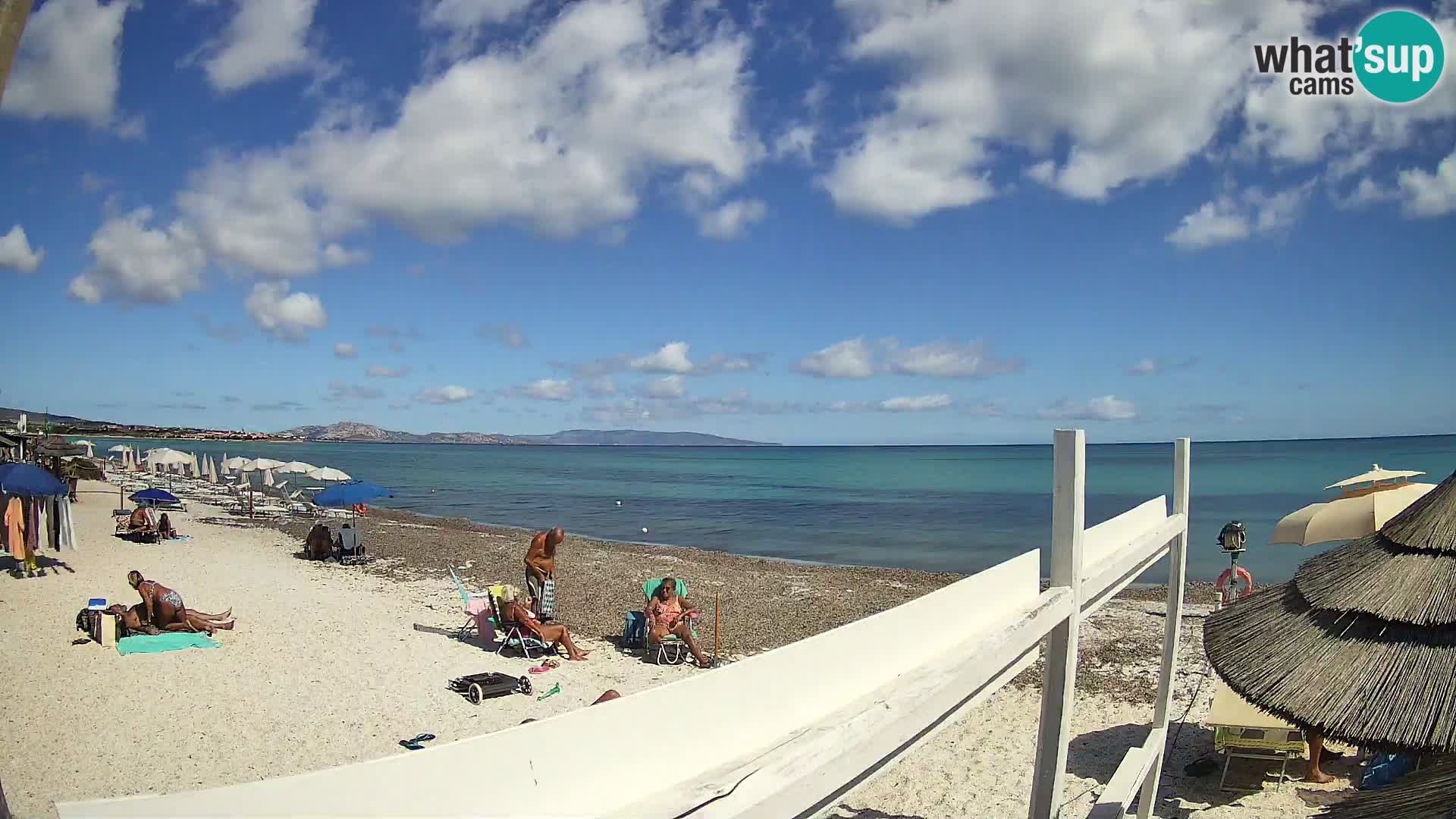 Webcam Le Saline Stintino spiaggia | Sardegna