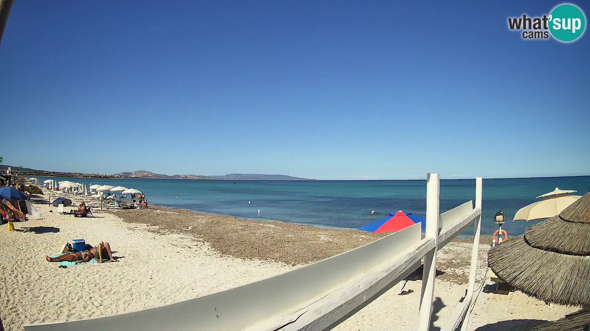 Webcam Le Saline beach Stintino | Sardinia