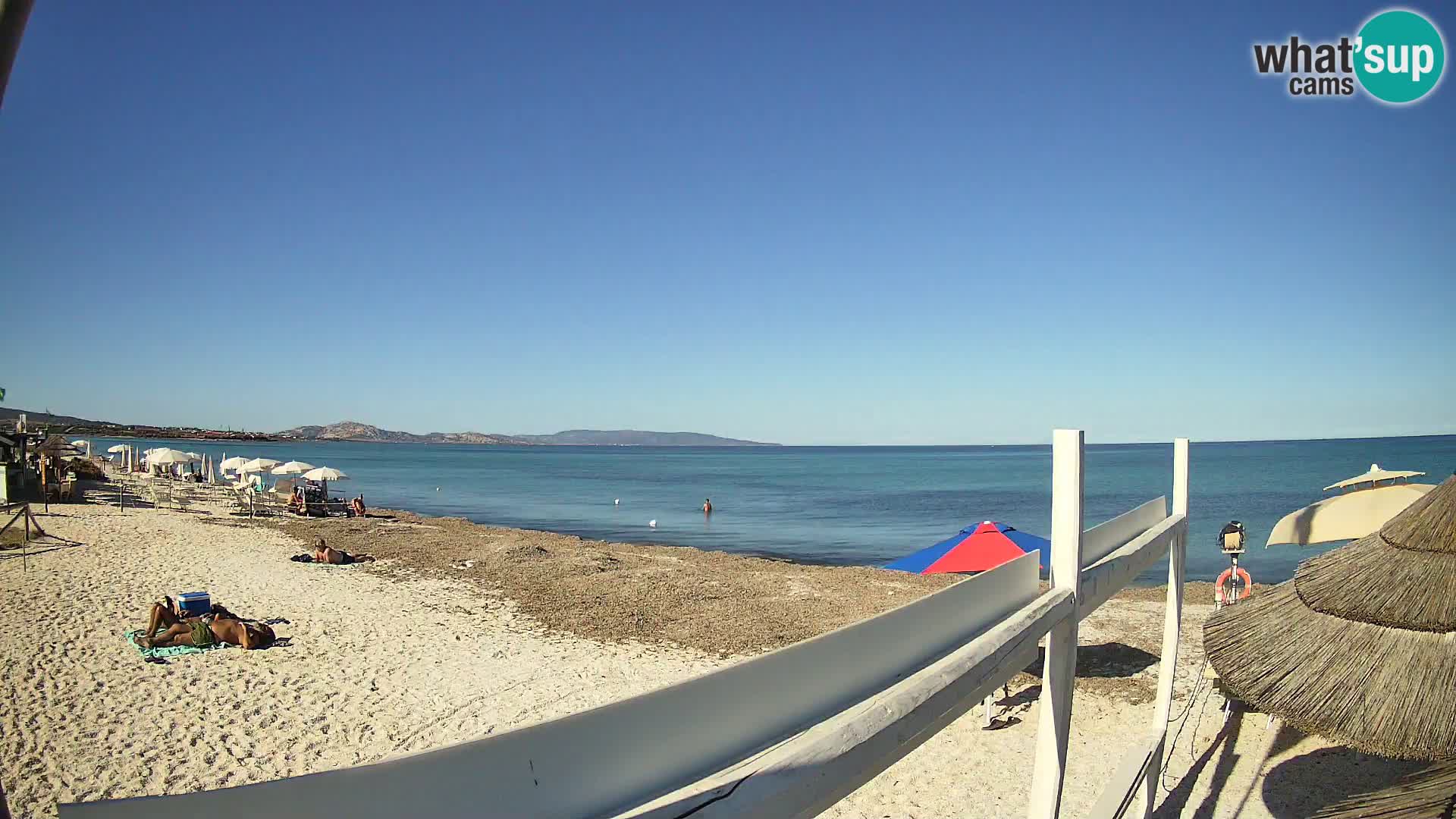 Webcam Le Saline beach Stintino | Sardinia