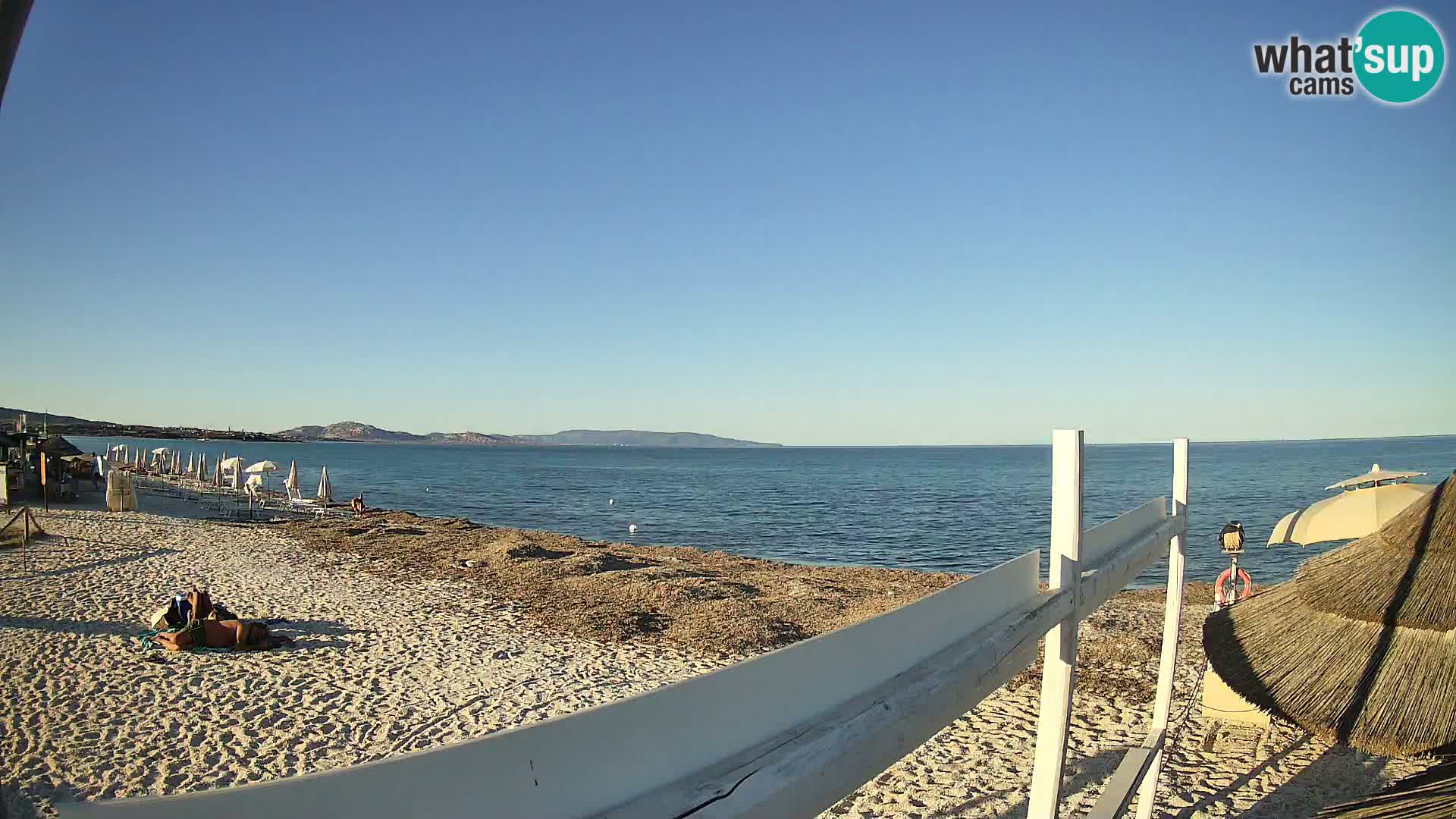Webcam Le Saline Stintino spiaggia | Sardegna