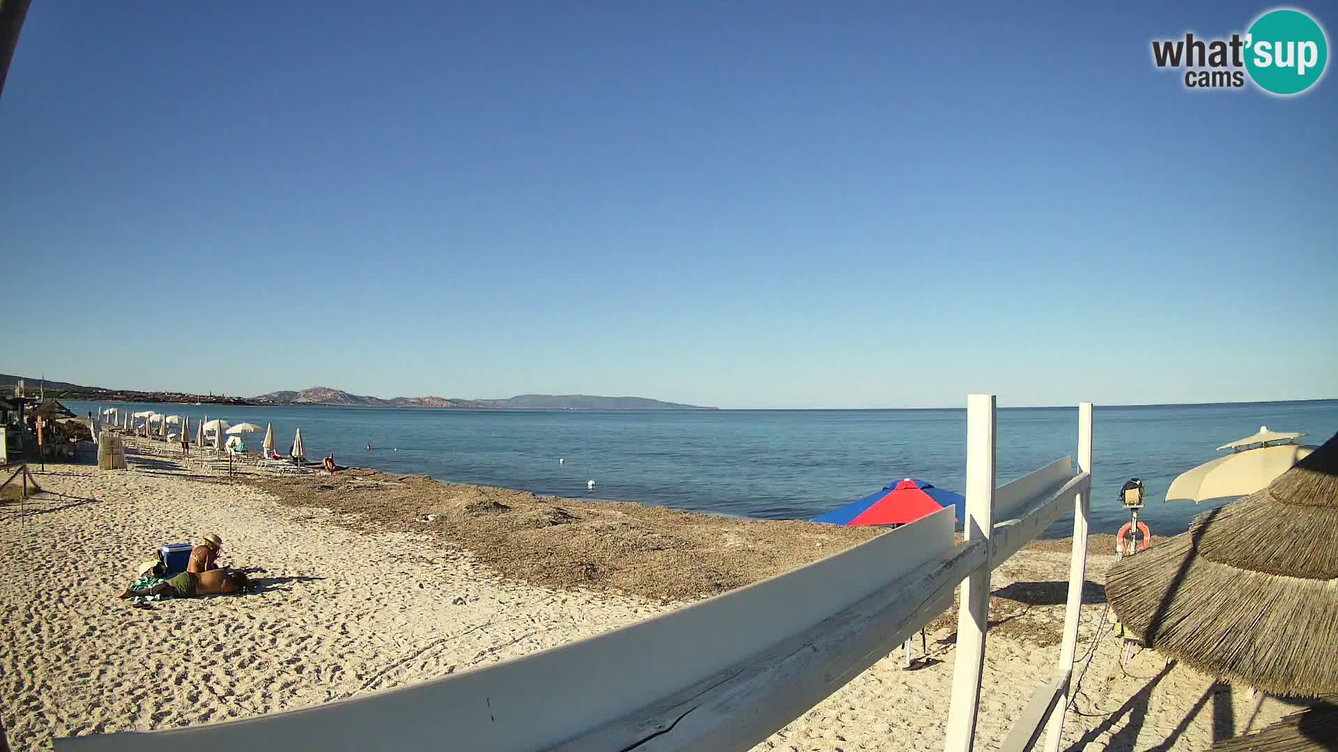 Webcam Le Saline beach Stintino | Sardinia