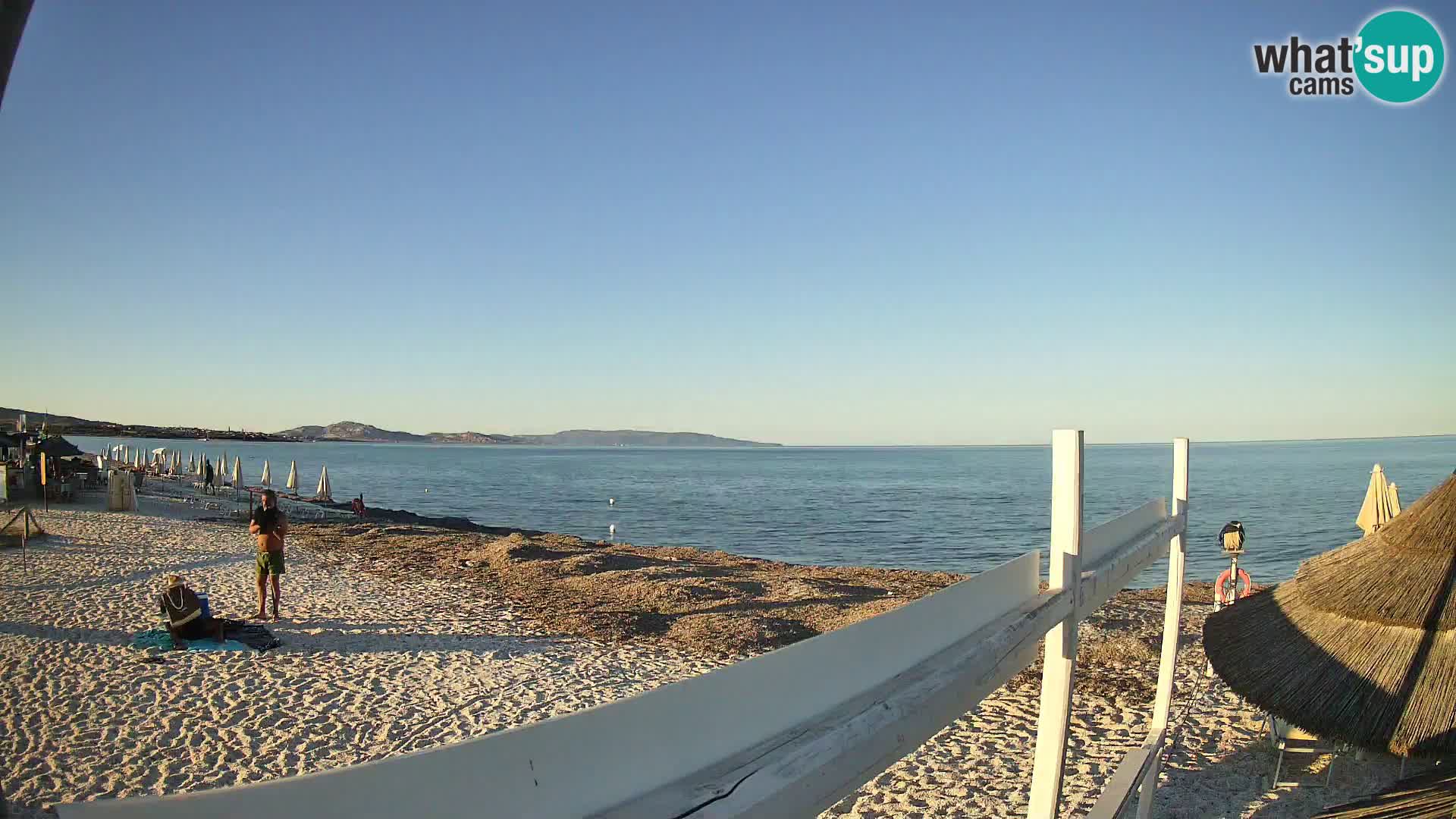 Webcam Le Saline Stintino spiaggia | Sardegna