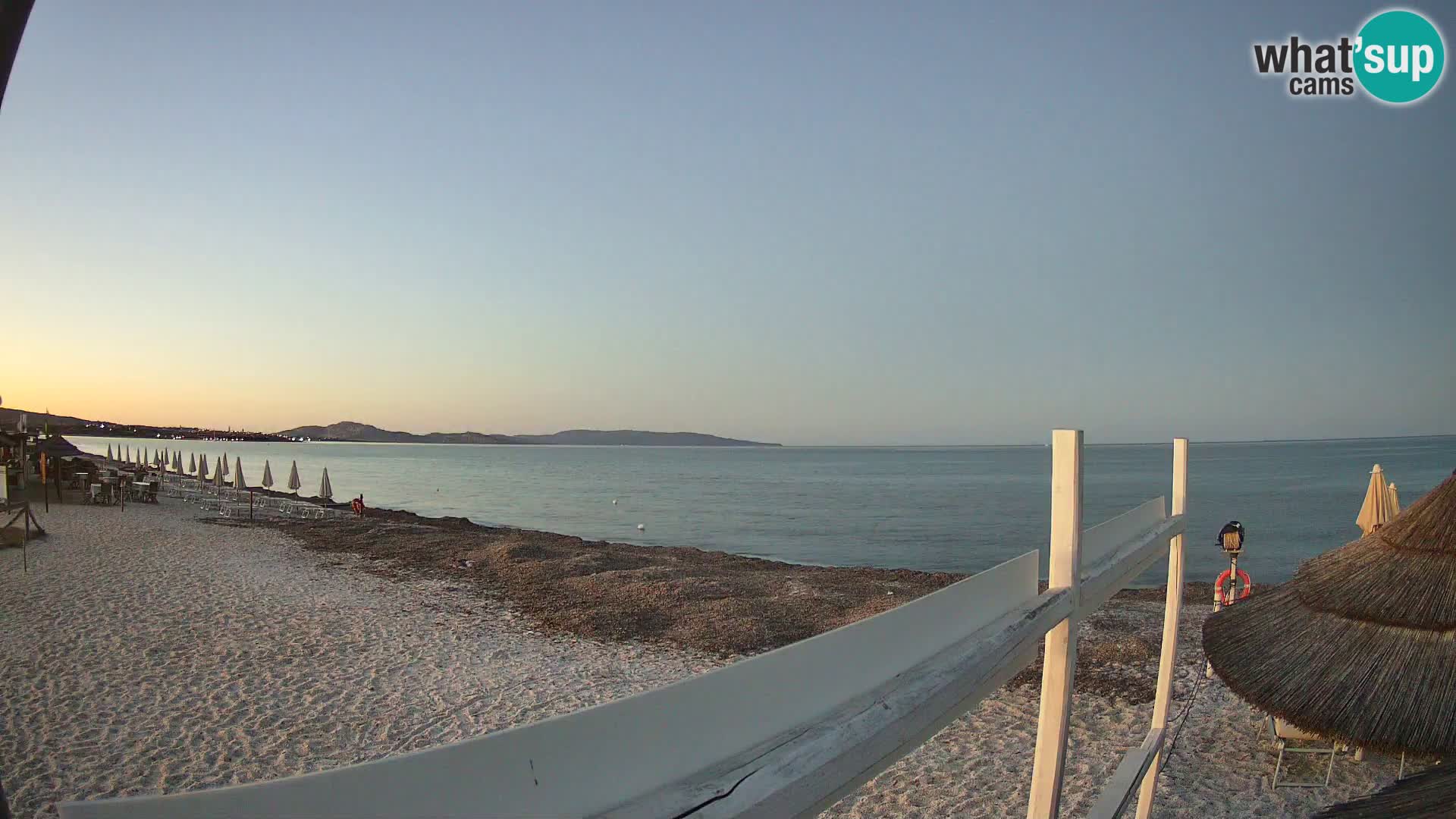 Webcam Le Saline beach Stintino | Sardinia