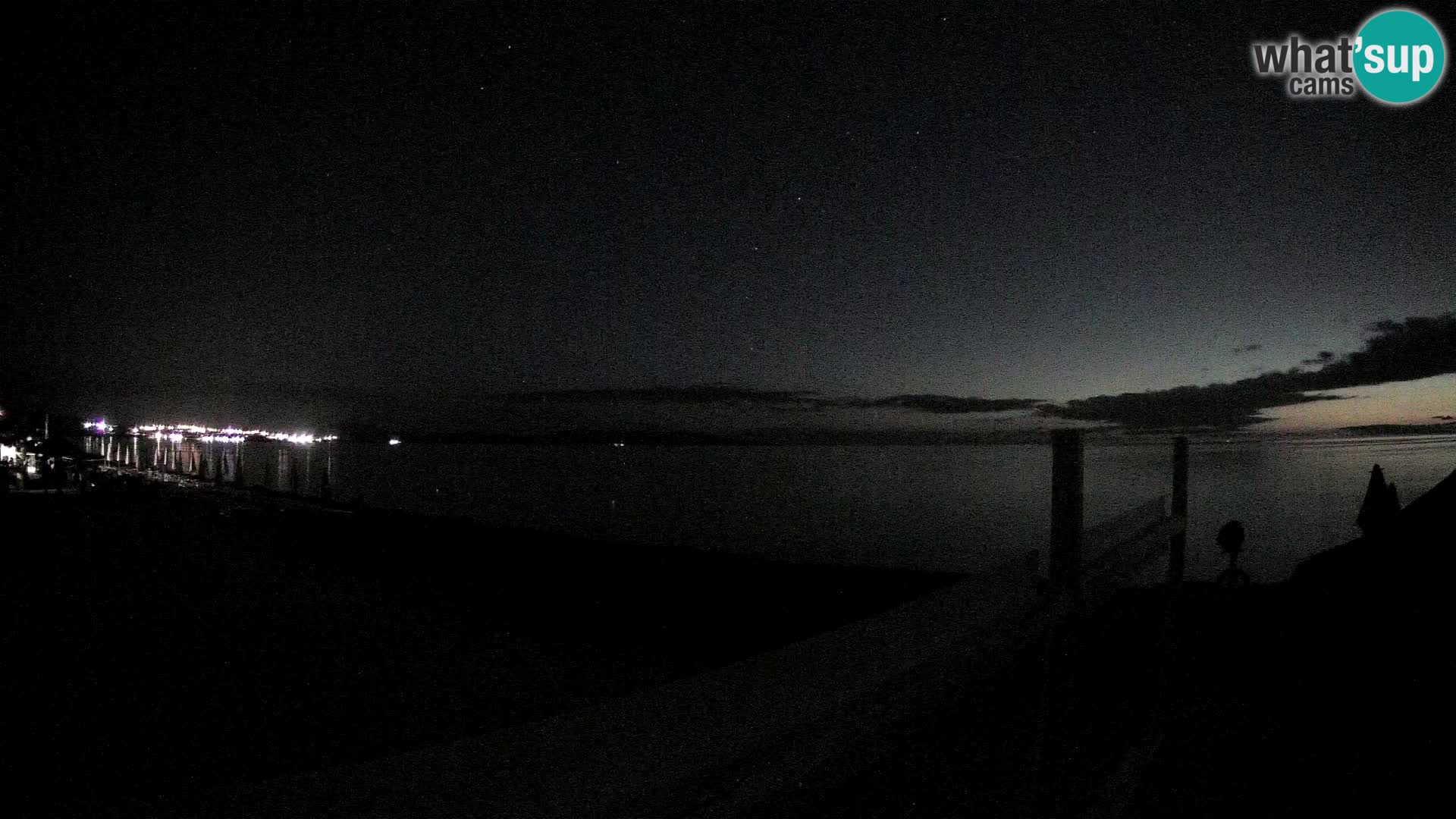 Strand Le Saline webcam Stintino | Sardinien