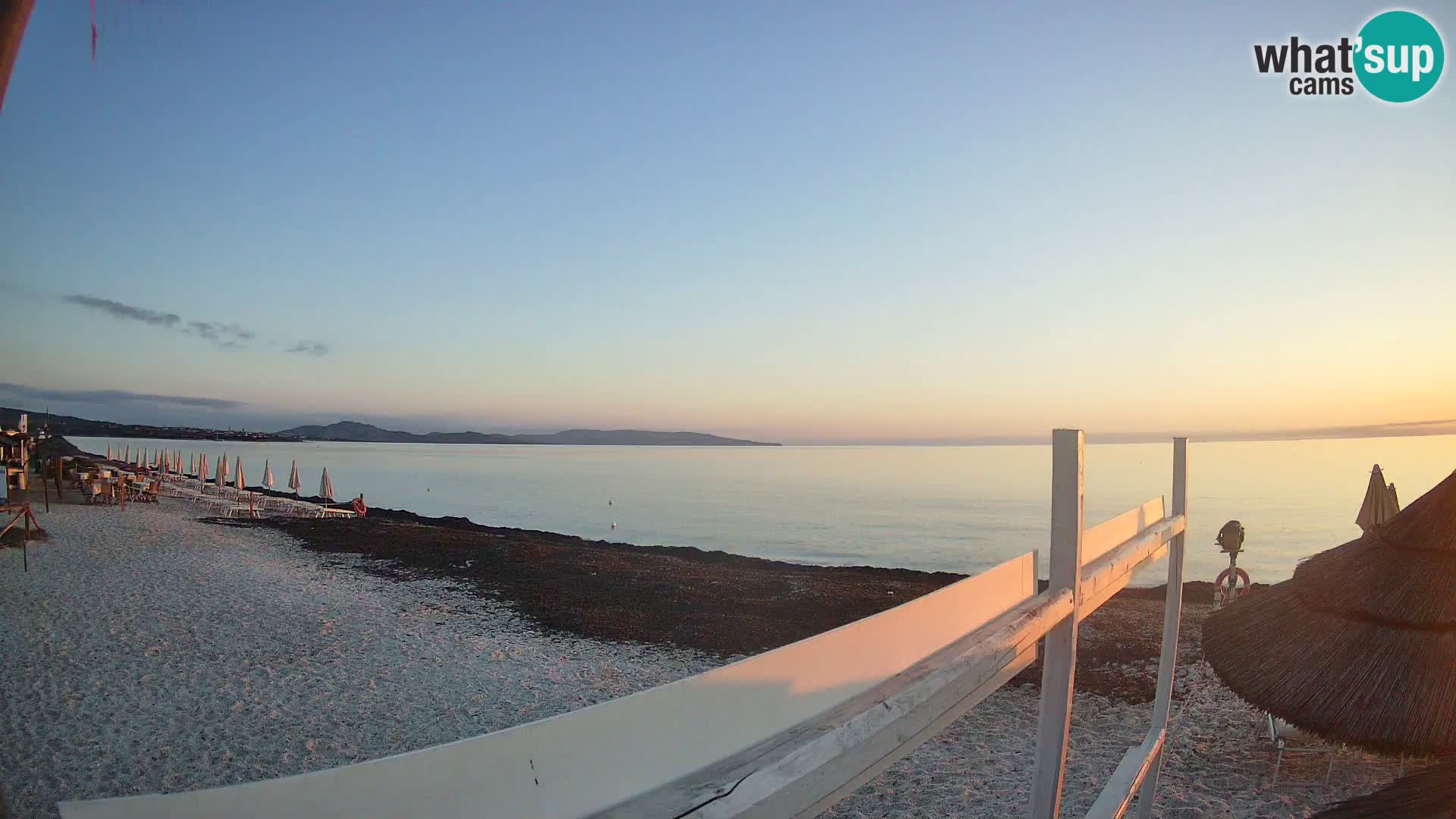 Livecam plage Le Saline Stintino | Sardaigne
