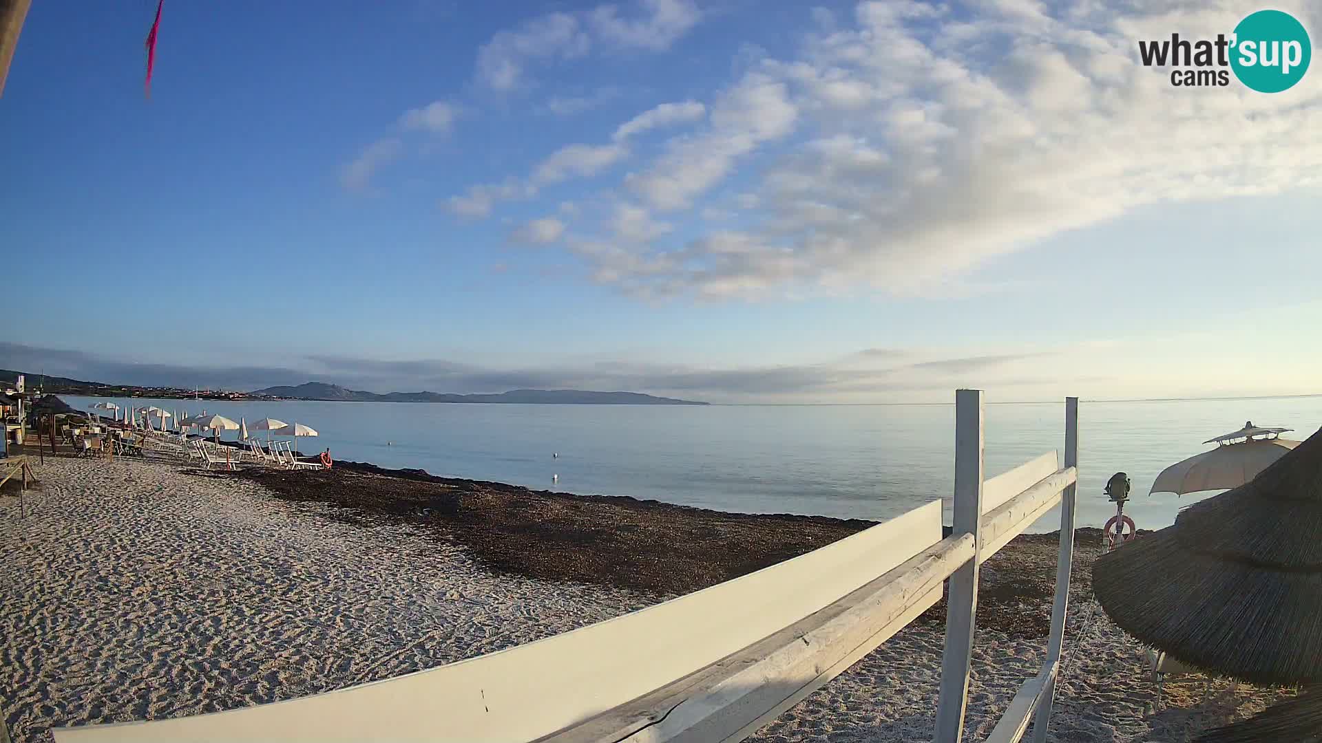 Webcam Le Saline Stintino spiaggia | Sardegna