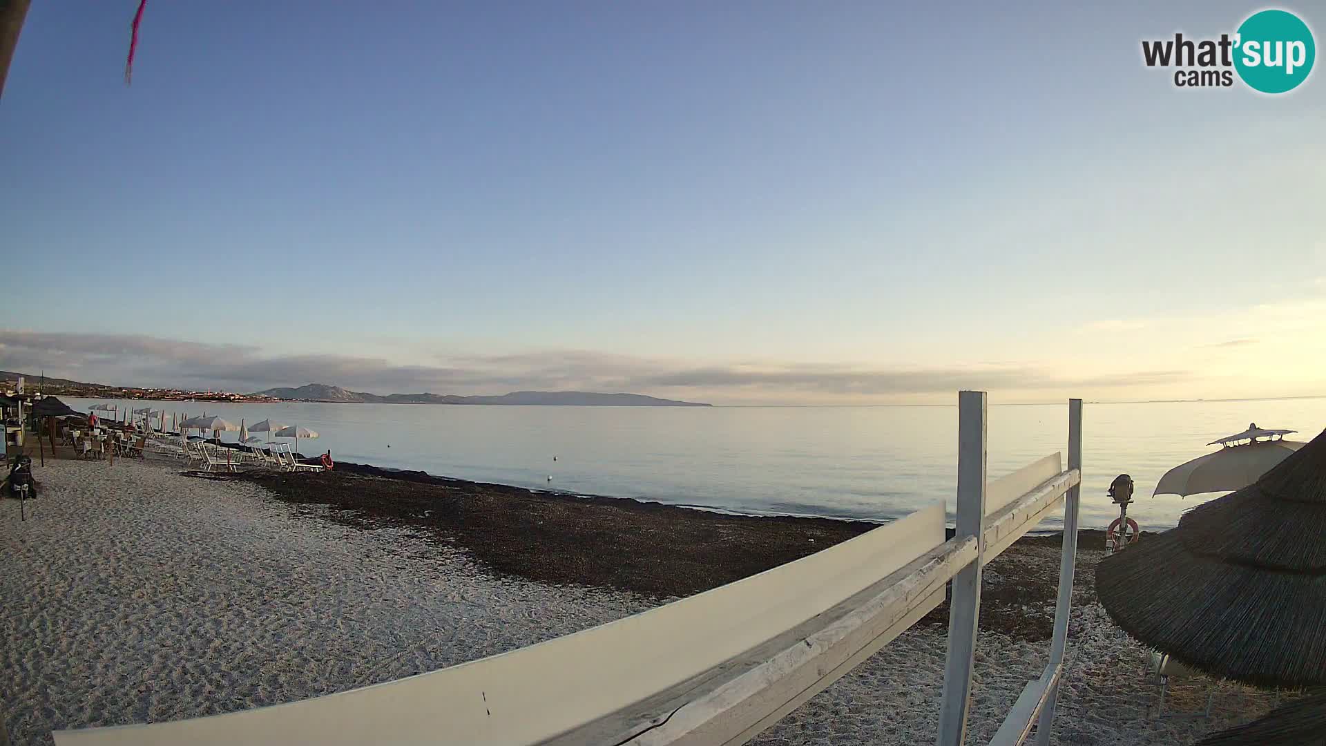 Livecam plage Le Saline Stintino | Sardaigne