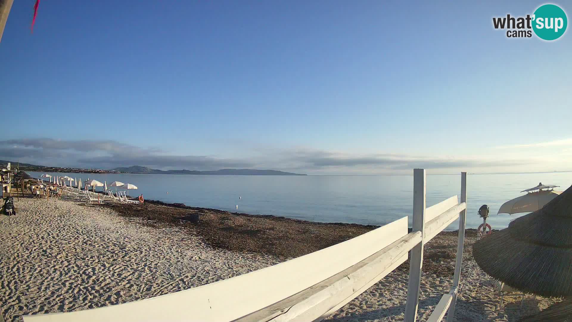 Webcam Le Saline Stintino spiaggia | Sardegna