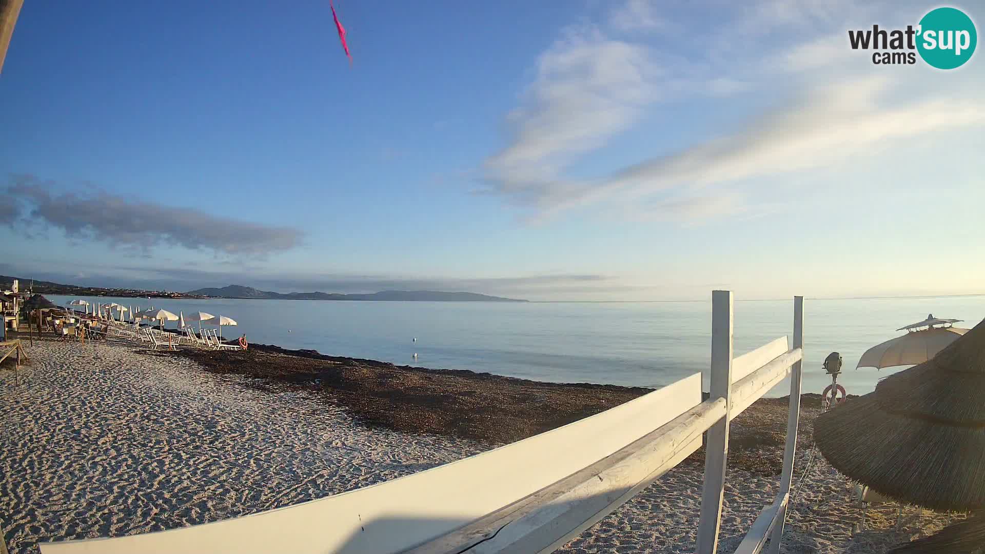 Camera en vivo Playa Le Saline Stintino | Cerdeña