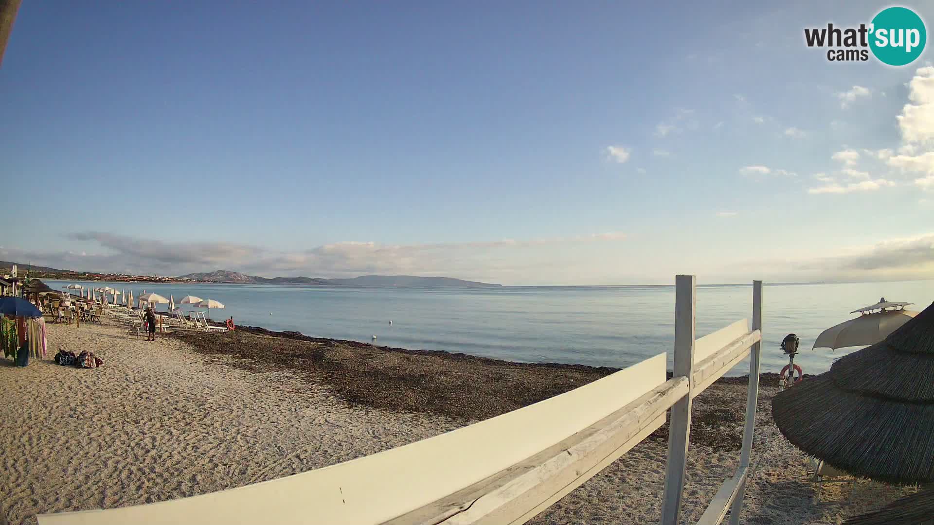 Camera en vivo Playa Le Saline Stintino | Cerdeña