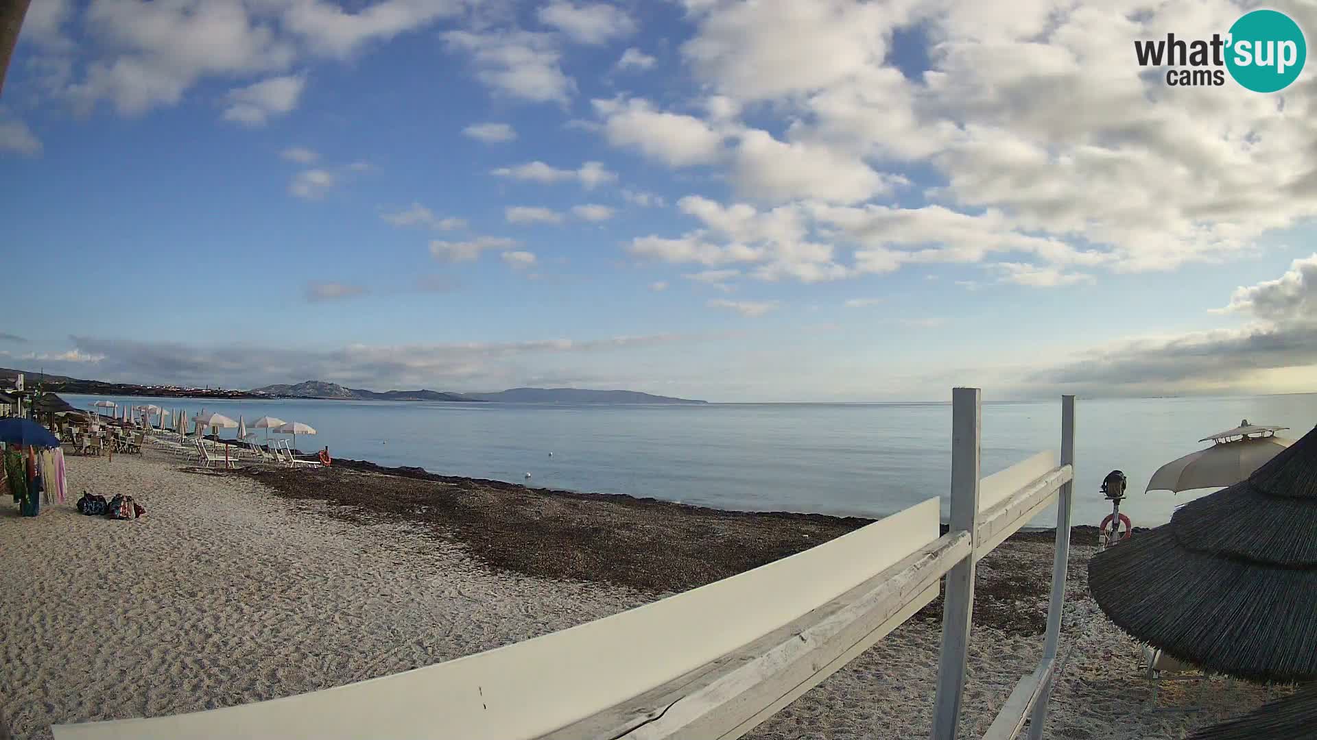 Webcam Le Saline Stintino spiaggia | Sardegna