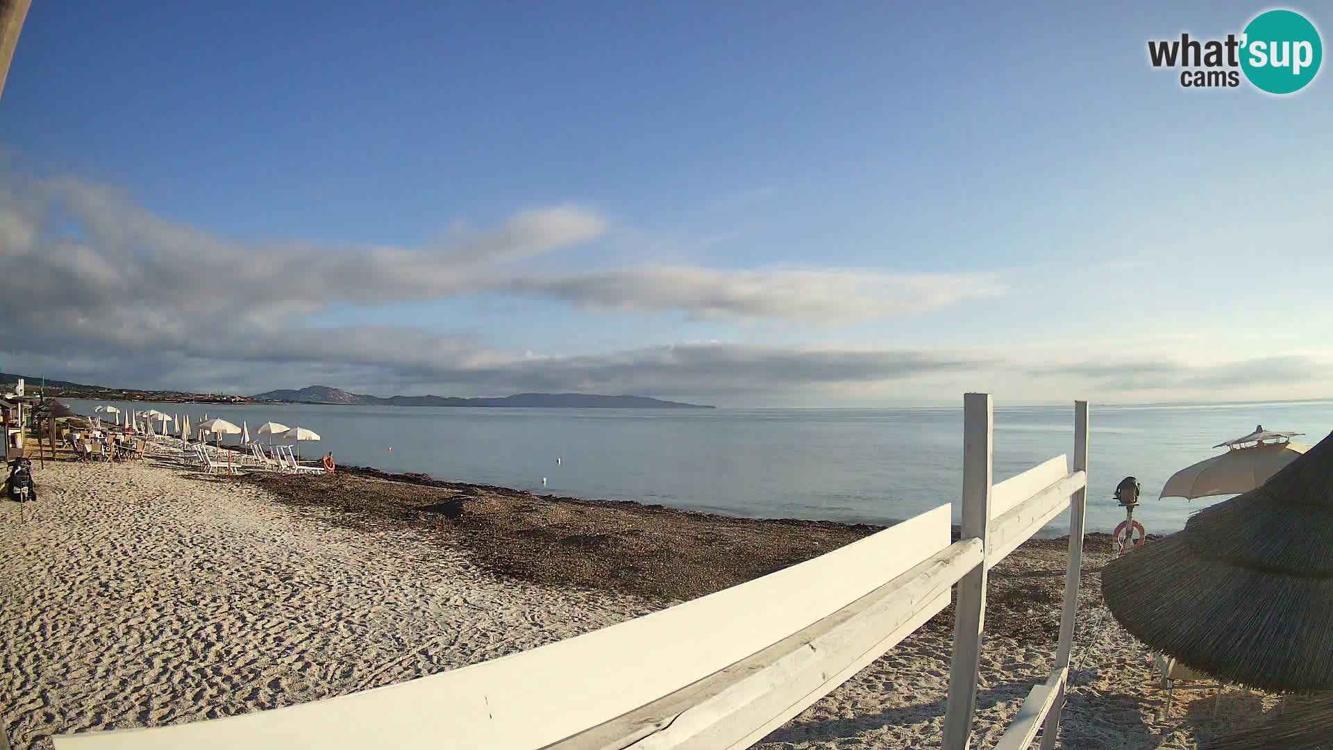 Webcam Le Saline Stintino spiaggia | Sardegna
