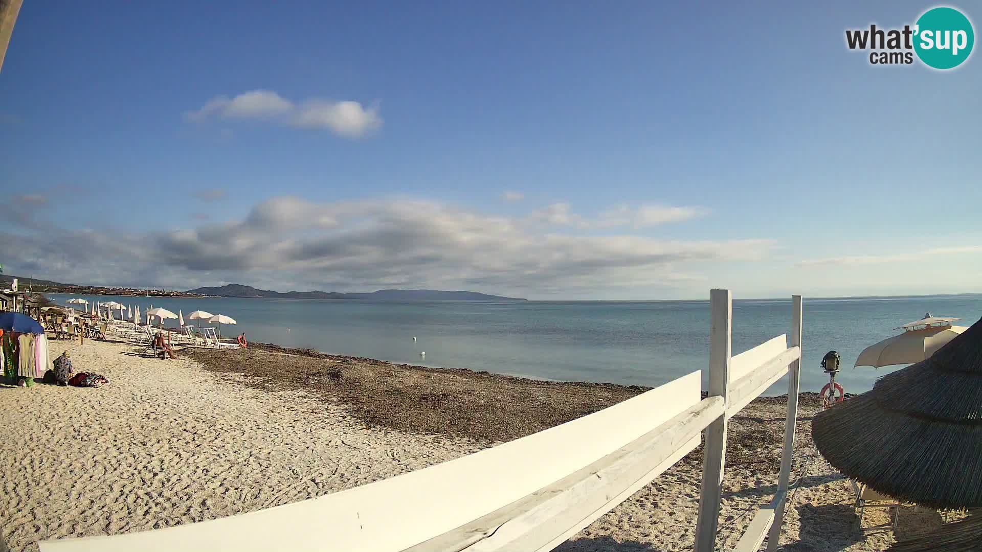Camera en vivo Playa Le Saline Stintino | Cerdeña