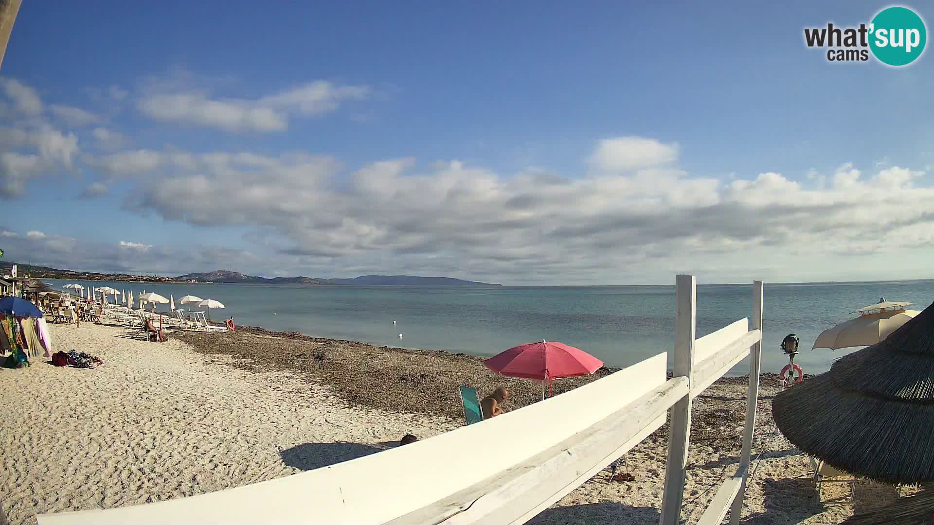 Strand Le Saline webcam Stintino | Sardinien