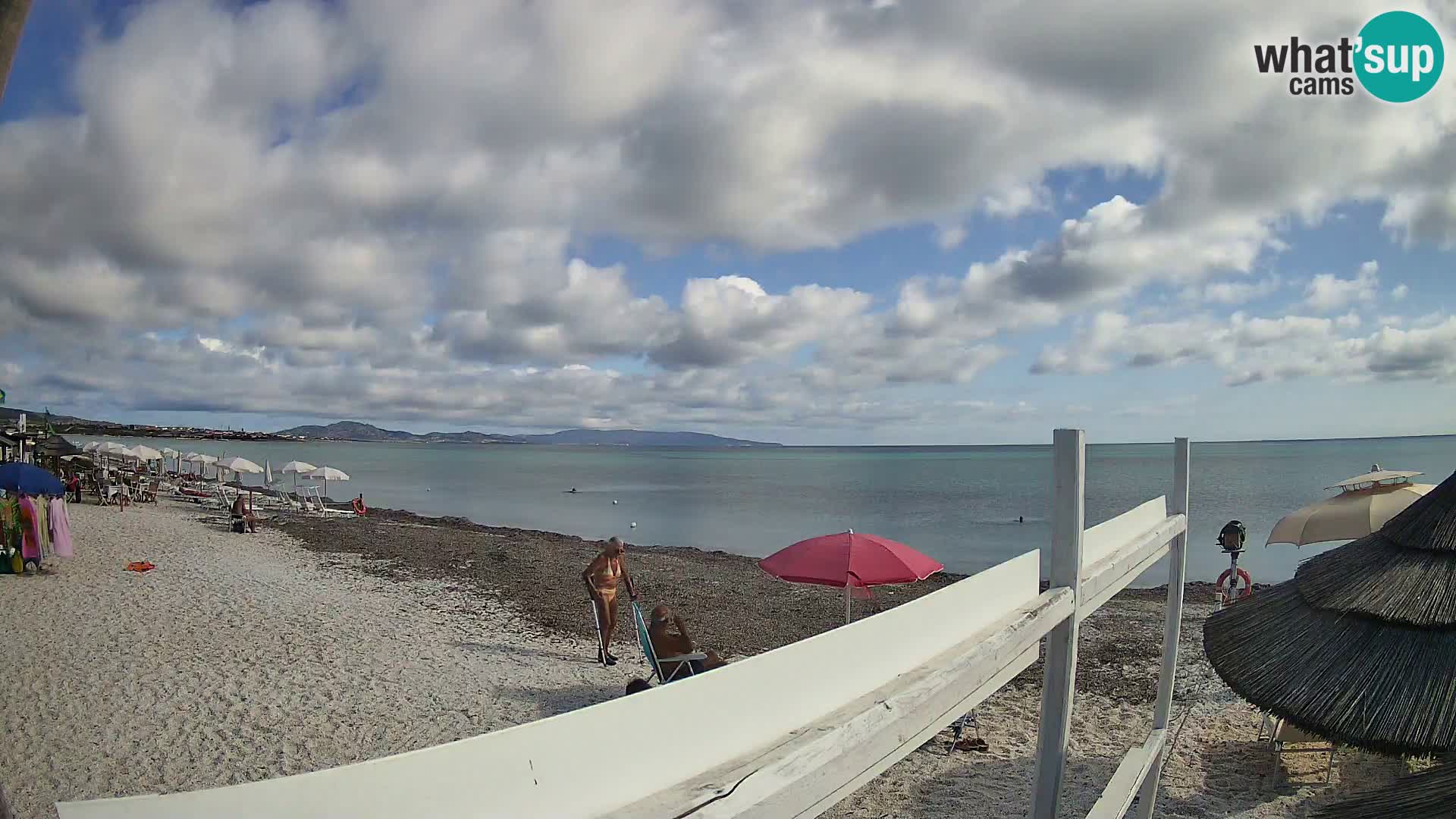 Camera en vivo Playa Le Saline Stintino | Cerdeña