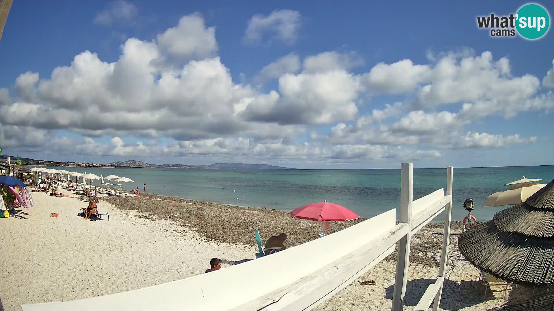 Webcam Le Saline Stintino spiaggia | Sardegna