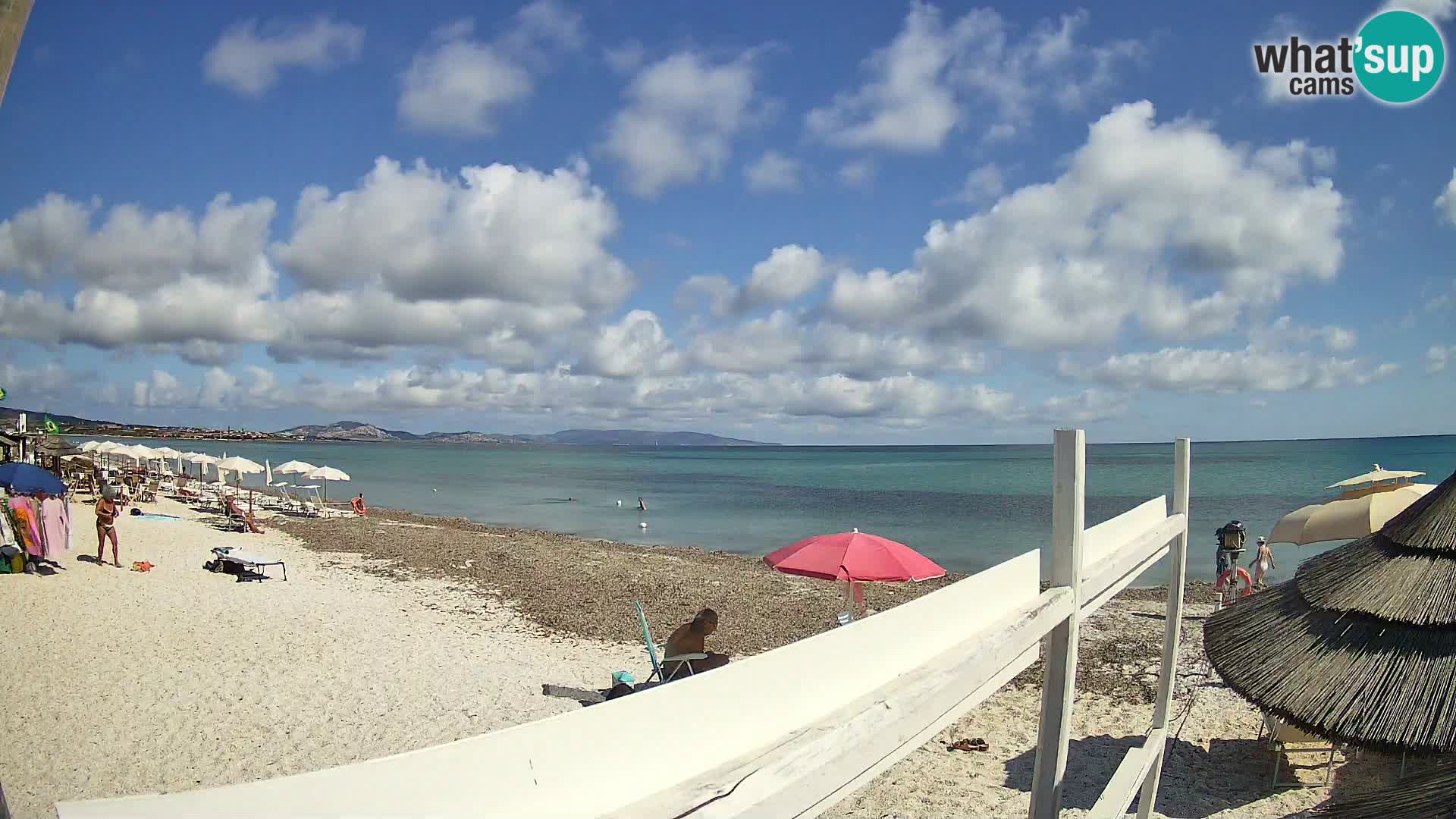 Livecam plage Le Saline Stintino | Sardaigne