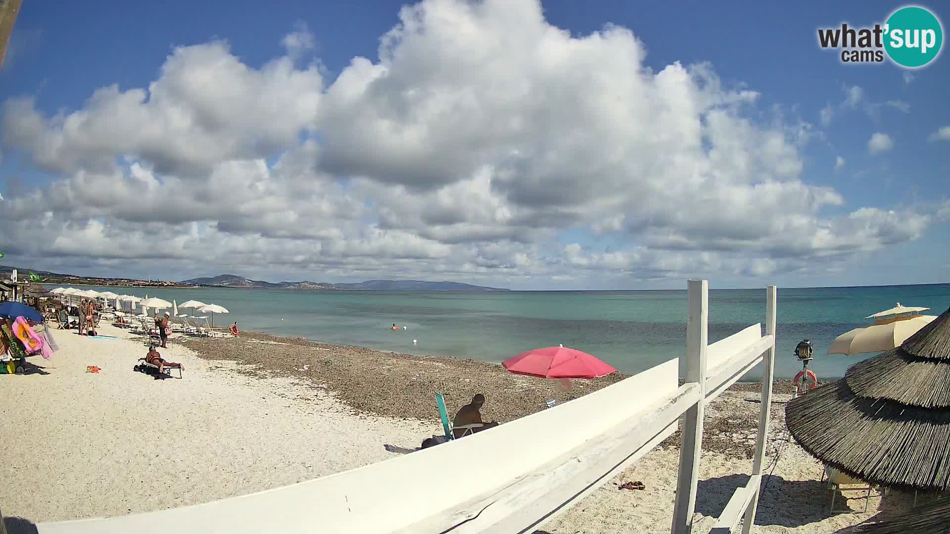 Webcam Le Saline Stintino spiaggia | Sardegna