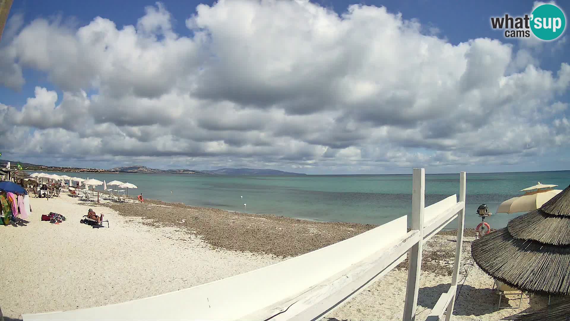Webcam Le Saline beach Stintino | Sardinia