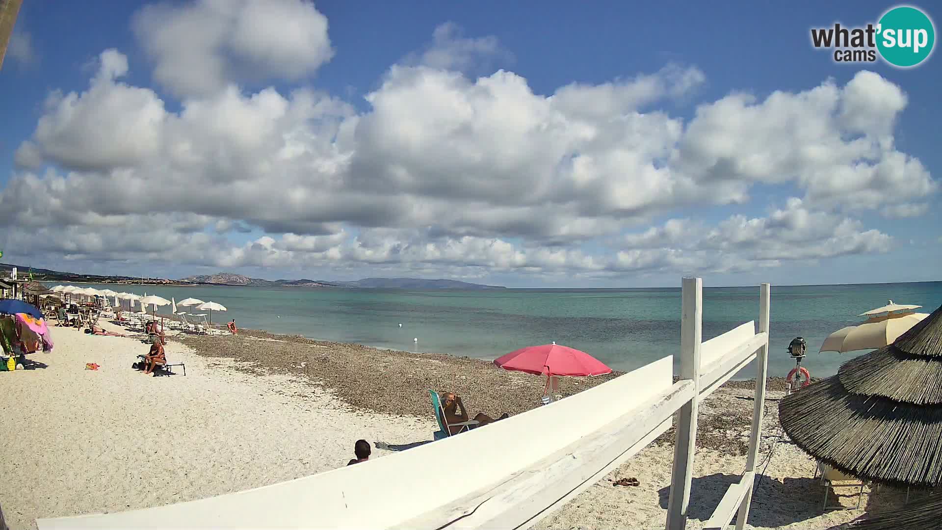 Webcam Le Saline Stintino spiaggia | Sardegna