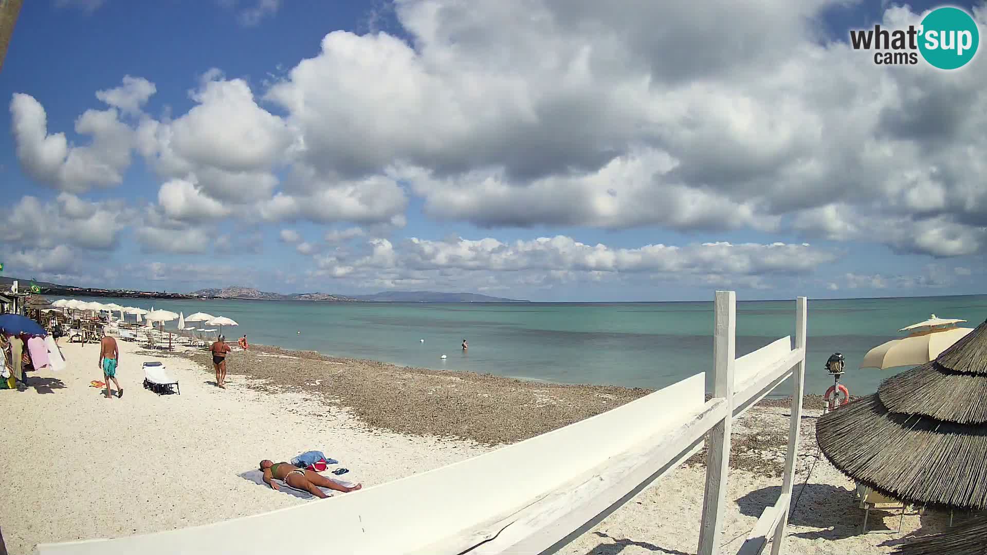 Web kamera plaža Le Saline Stintino | Sardinija