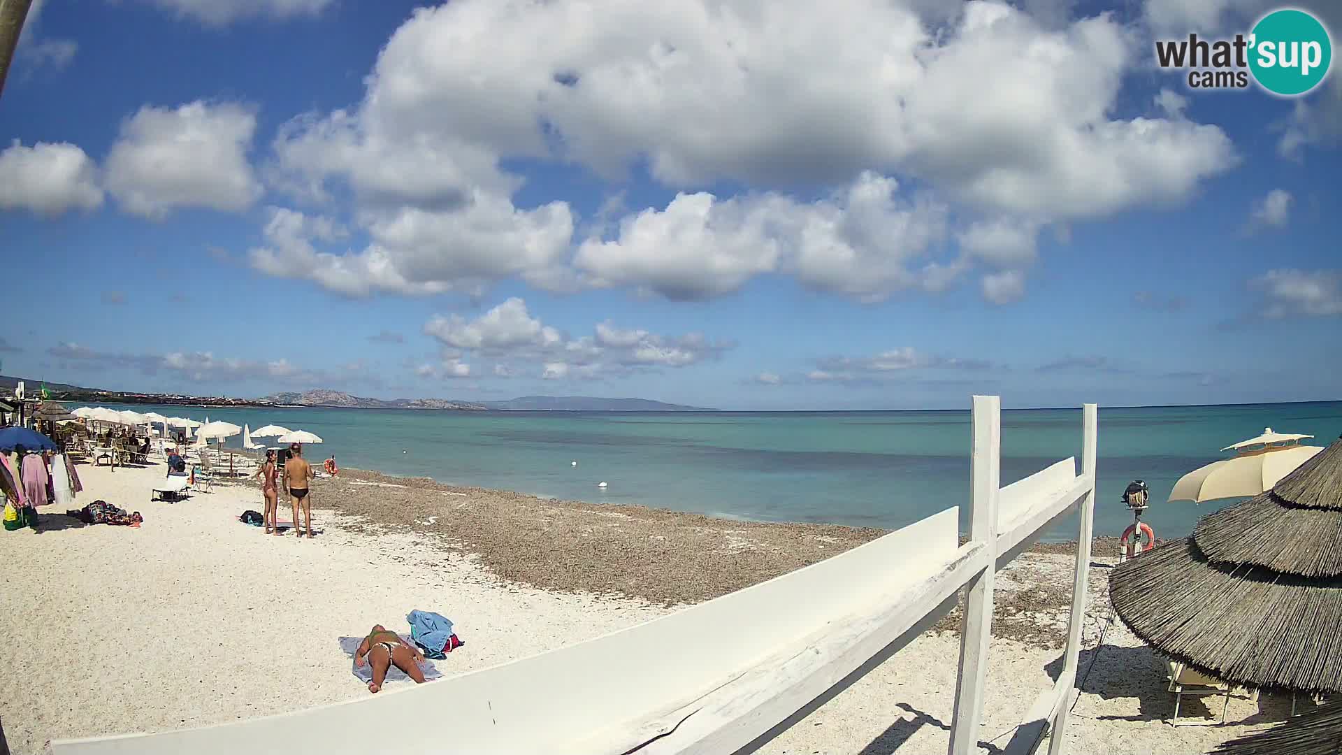 Webcam Le Saline beach Stintino | Sardinia