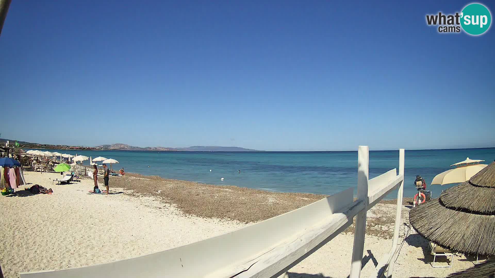 Webcam Le Saline beach Stintino | Sardinia