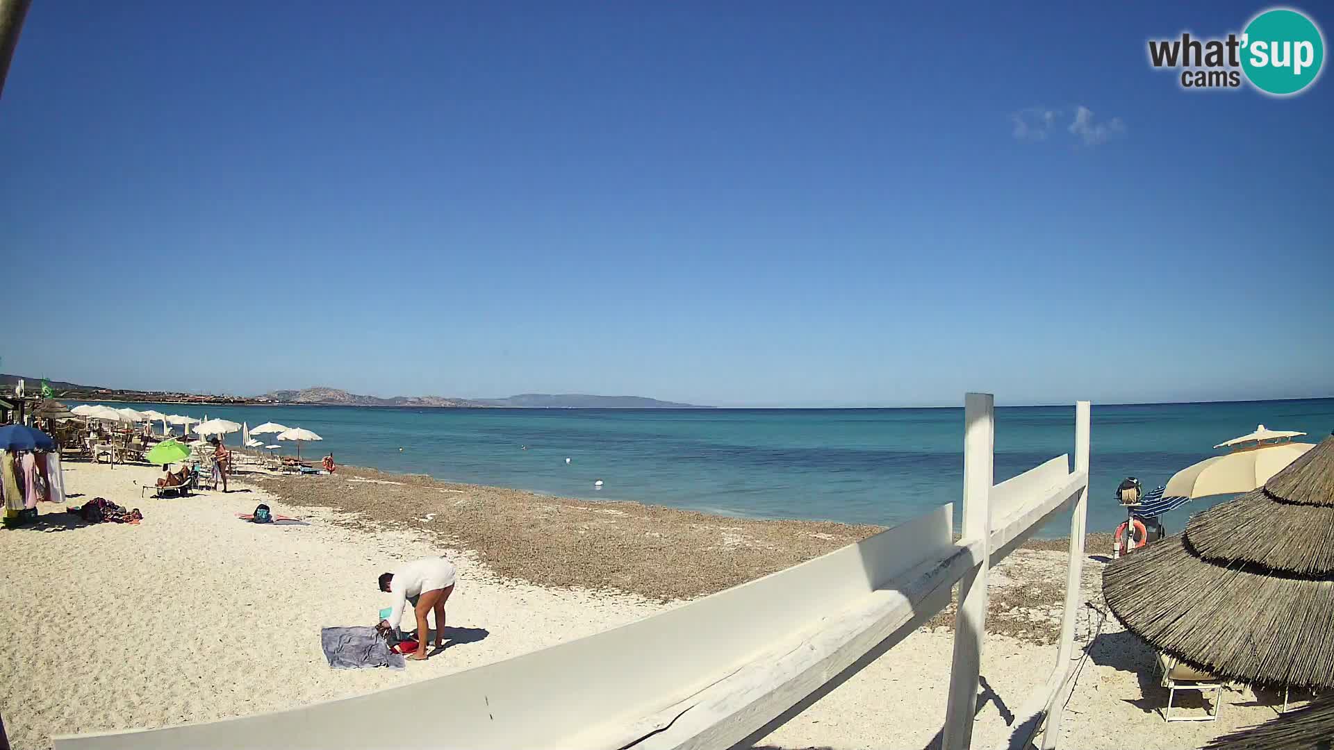 Webcam Le Saline Stintino spiaggia | Sardegna