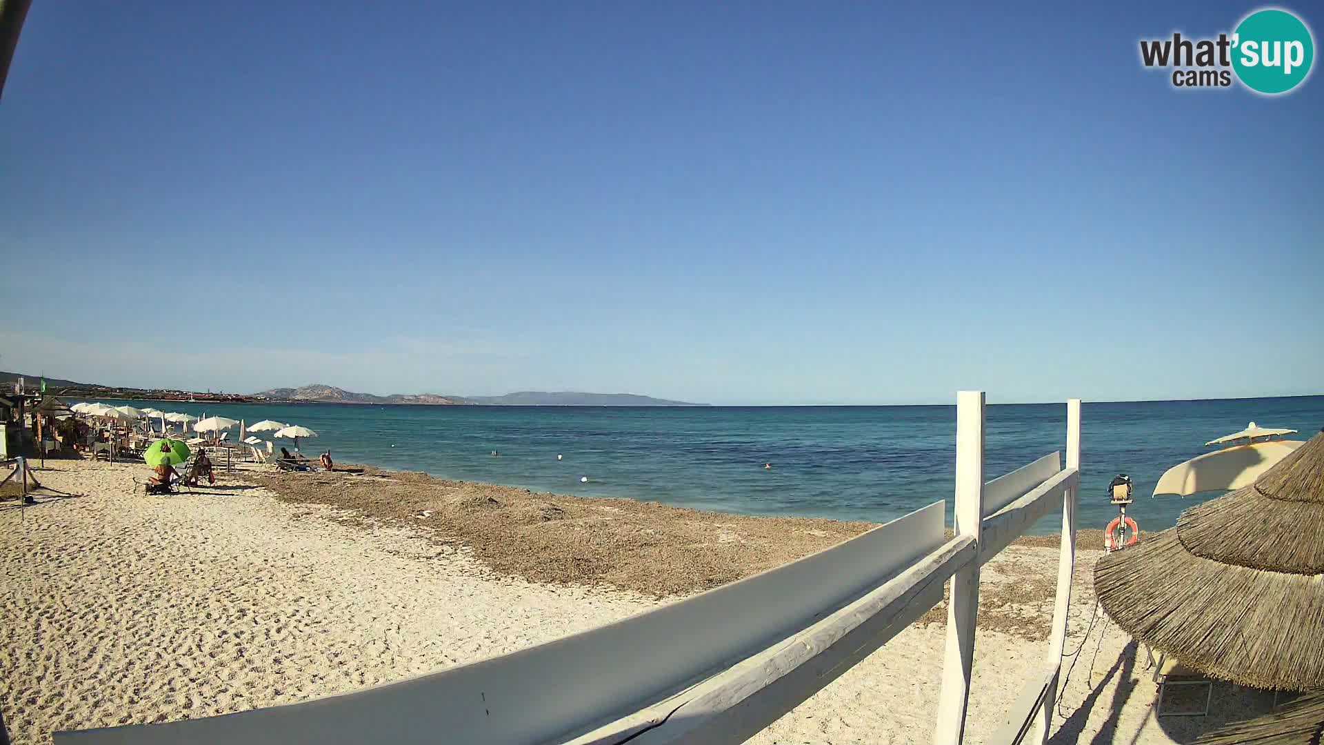 Webcam Le Saline beach Stintino | Sardinia