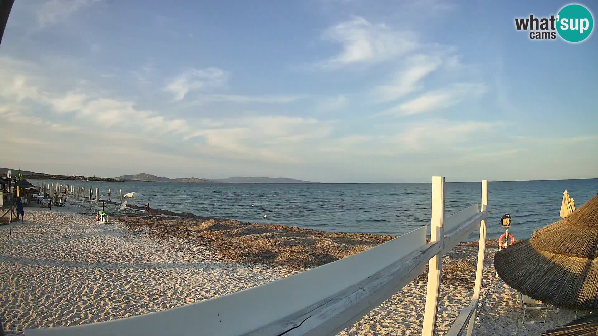 Livecam plage Le Saline Stintino | Sardaigne