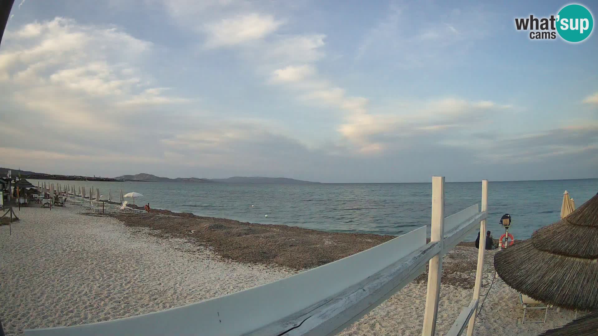 Webcam Le Saline beach Stintino | Sardinia