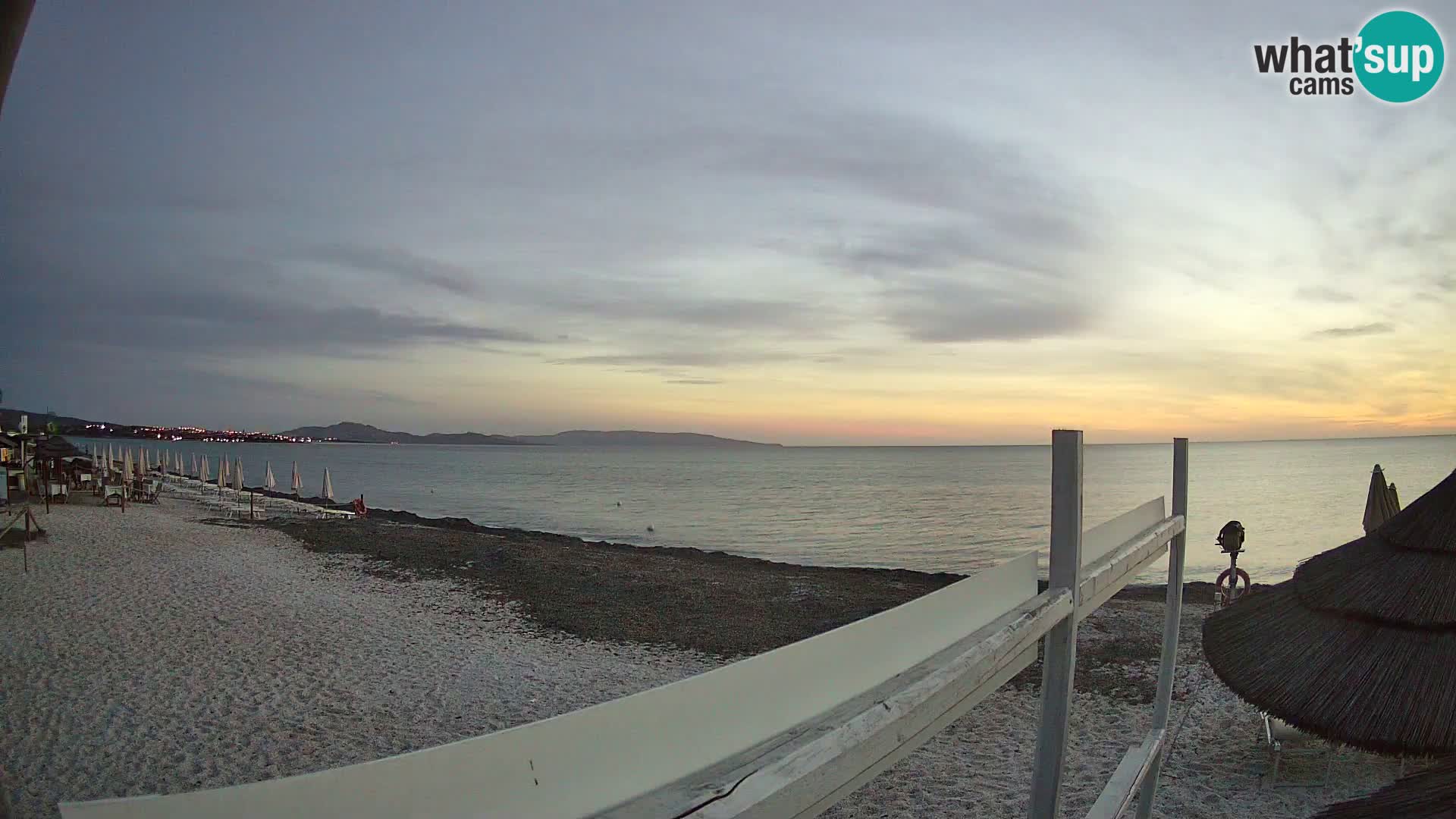 Strand Le Saline webcam Stintino | Sardinien