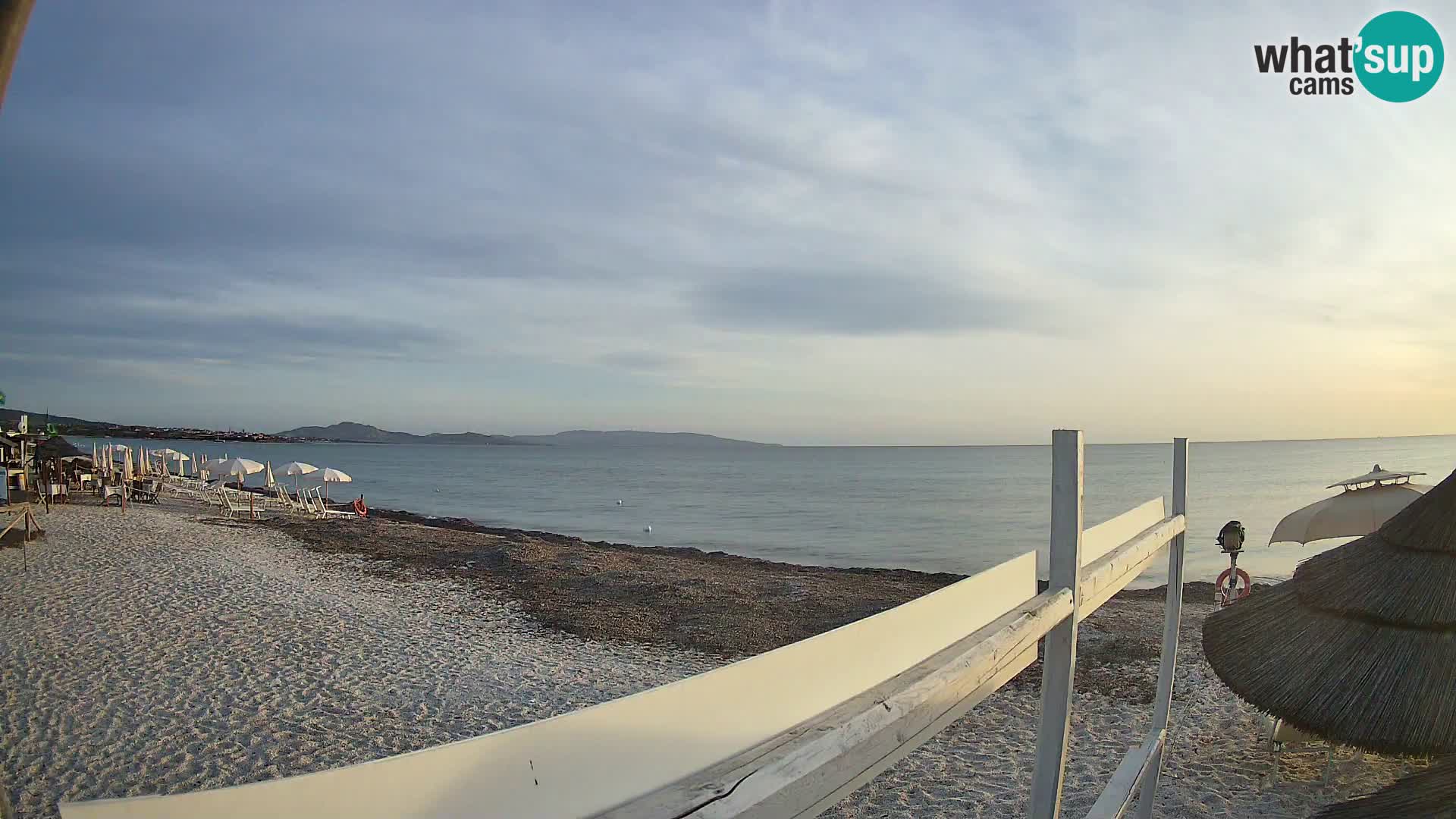 Livecam plage Le Saline Stintino | Sardaigne