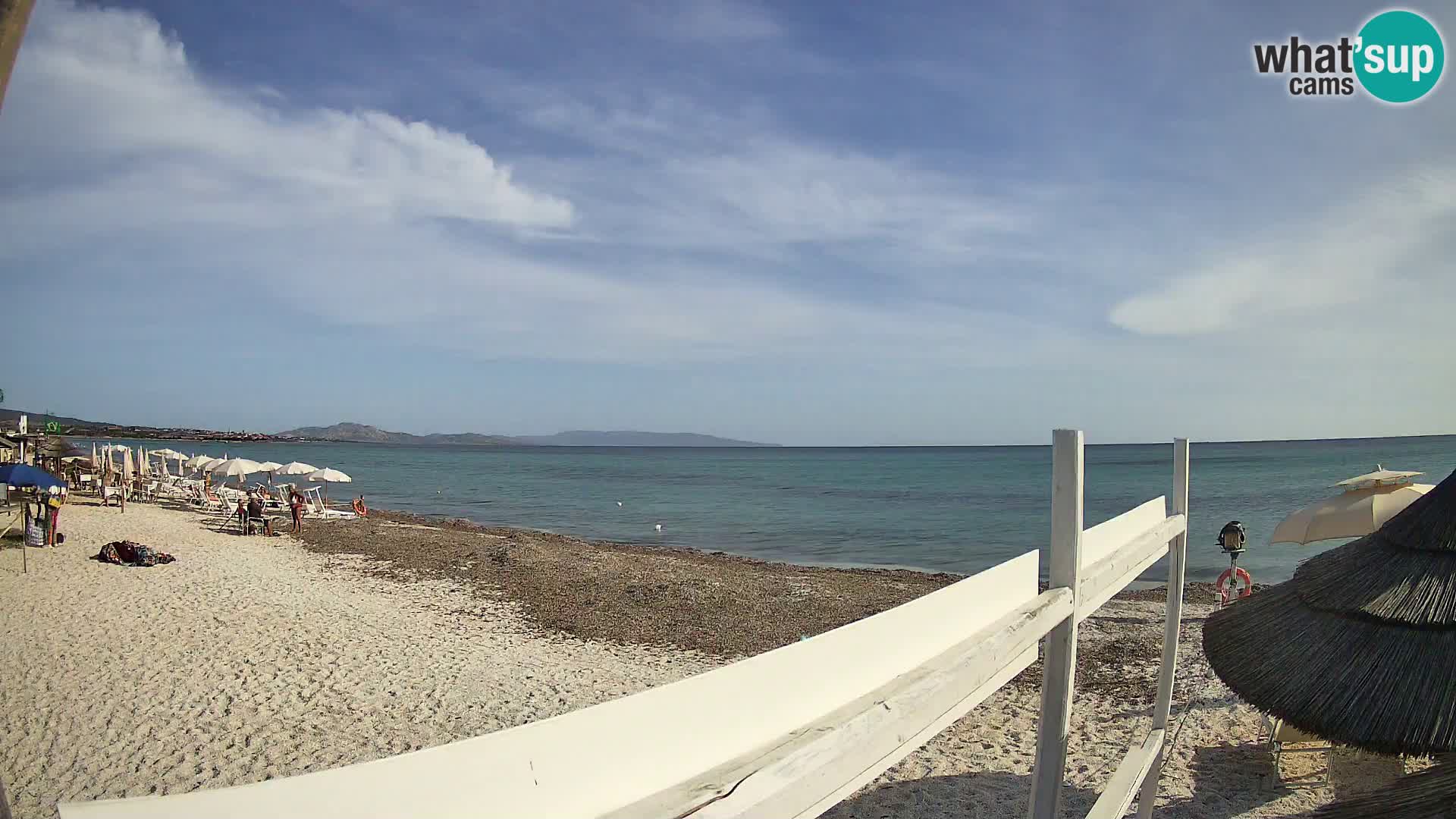 Webcam Le Saline Stintino spiaggia | Sardegna