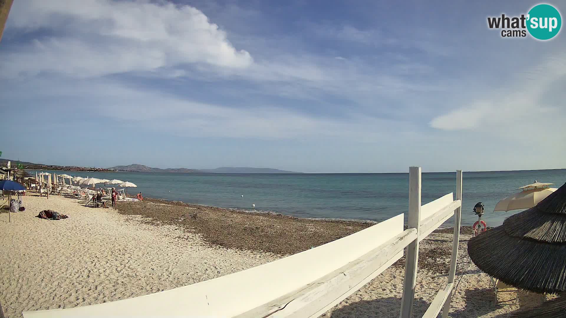 Webcam Le Saline Stintino spiaggia | Sardegna