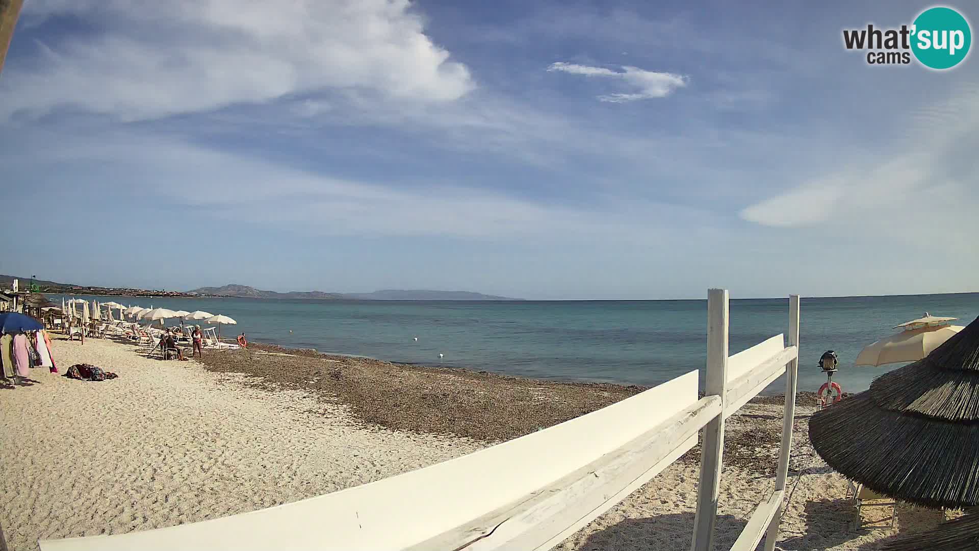Webcam Le Saline beach Stintino | Sardinia