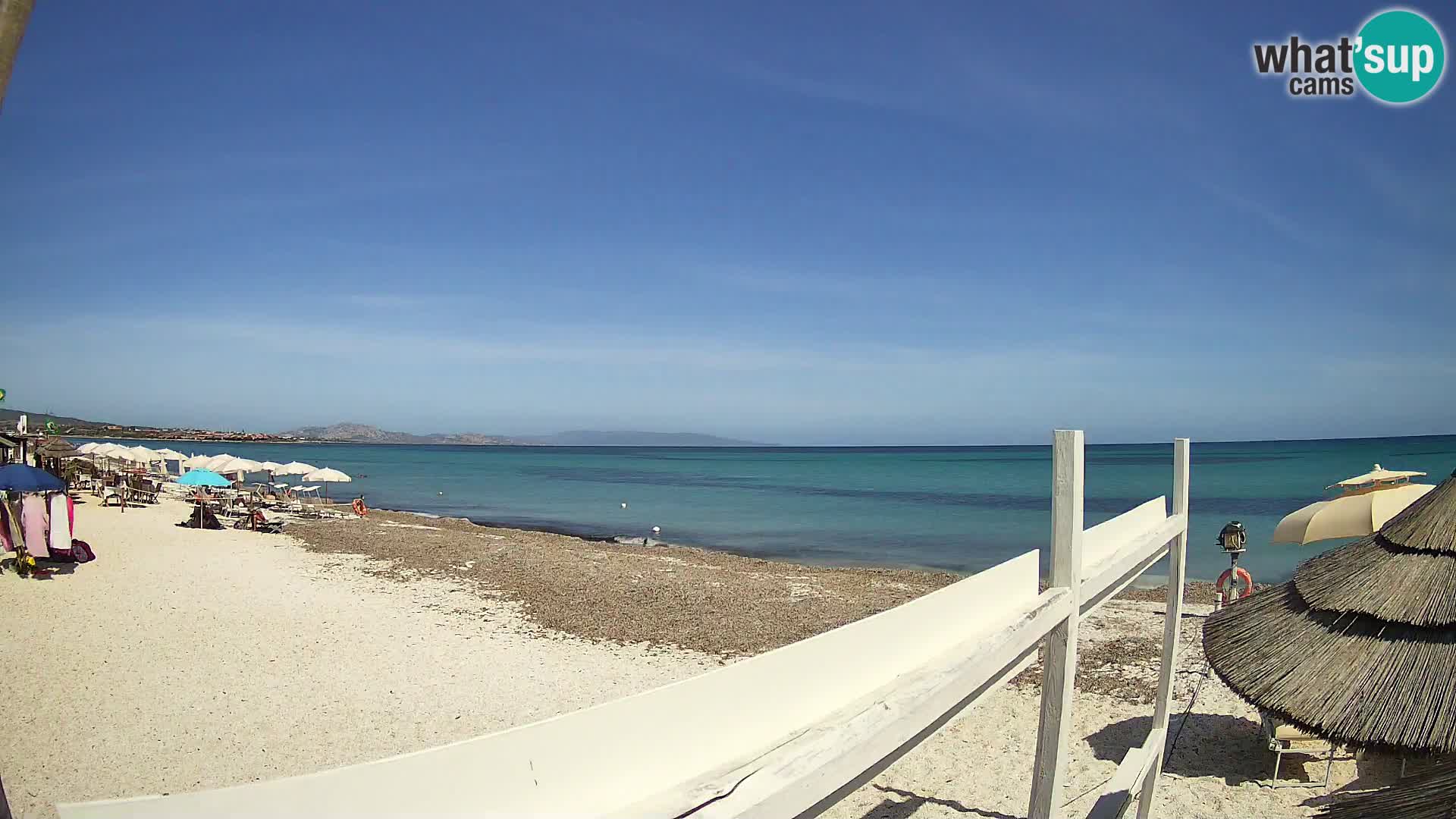 Webcam Le Saline beach Stintino | Sardinia