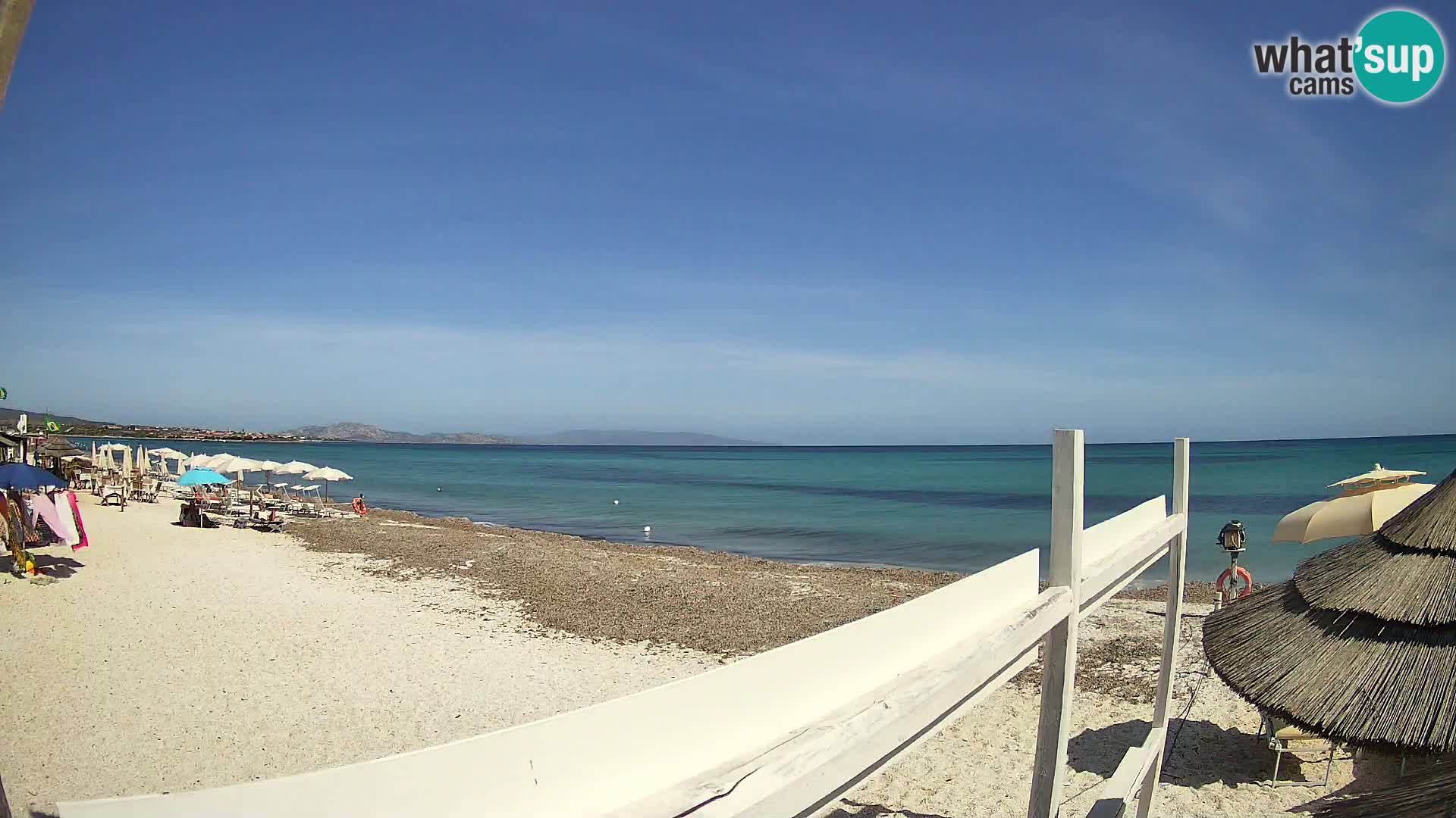 Webcam Le Saline Stintino spiaggia | Sardegna