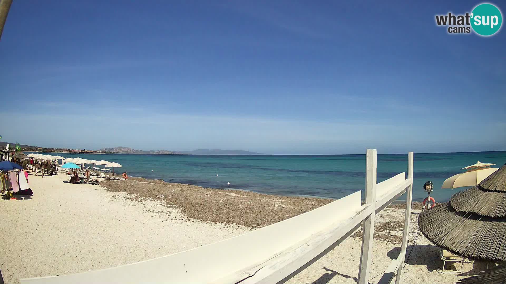 Webcam Le Saline beach Stintino | Sardinia