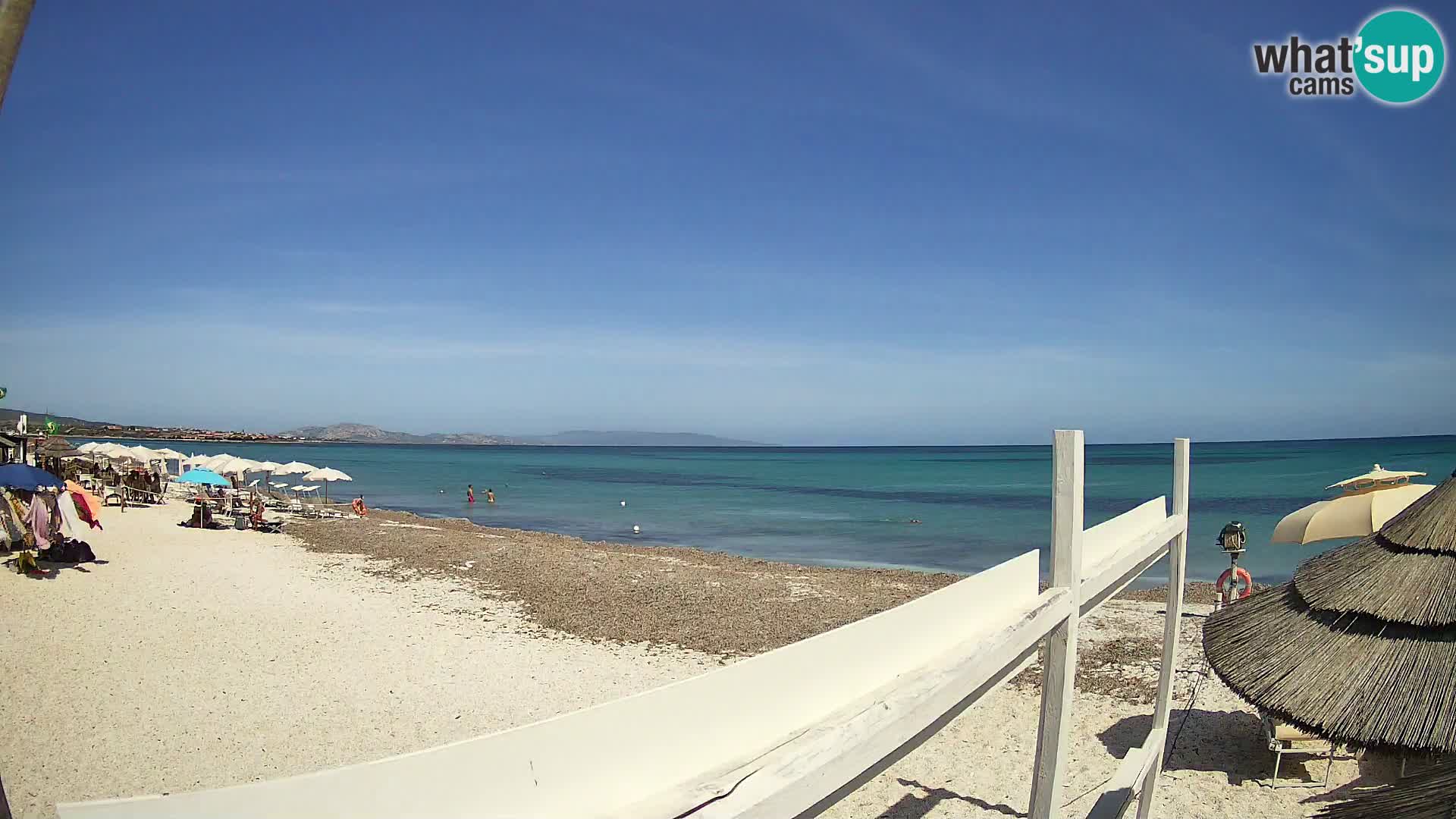 Webcam Le Saline Stintino spiaggia | Sardegna