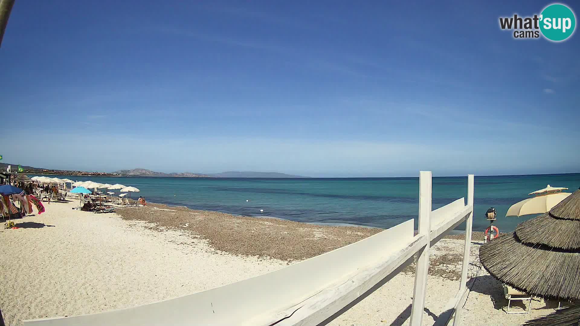 Web kamera plaža Le Saline Stintino | Sardinija