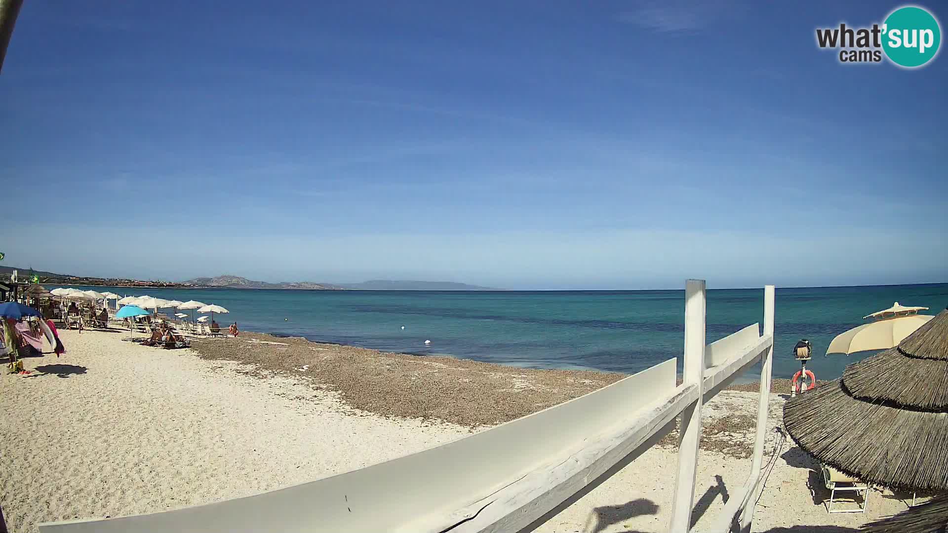 Webcam Le Saline beach Stintino | Sardinia