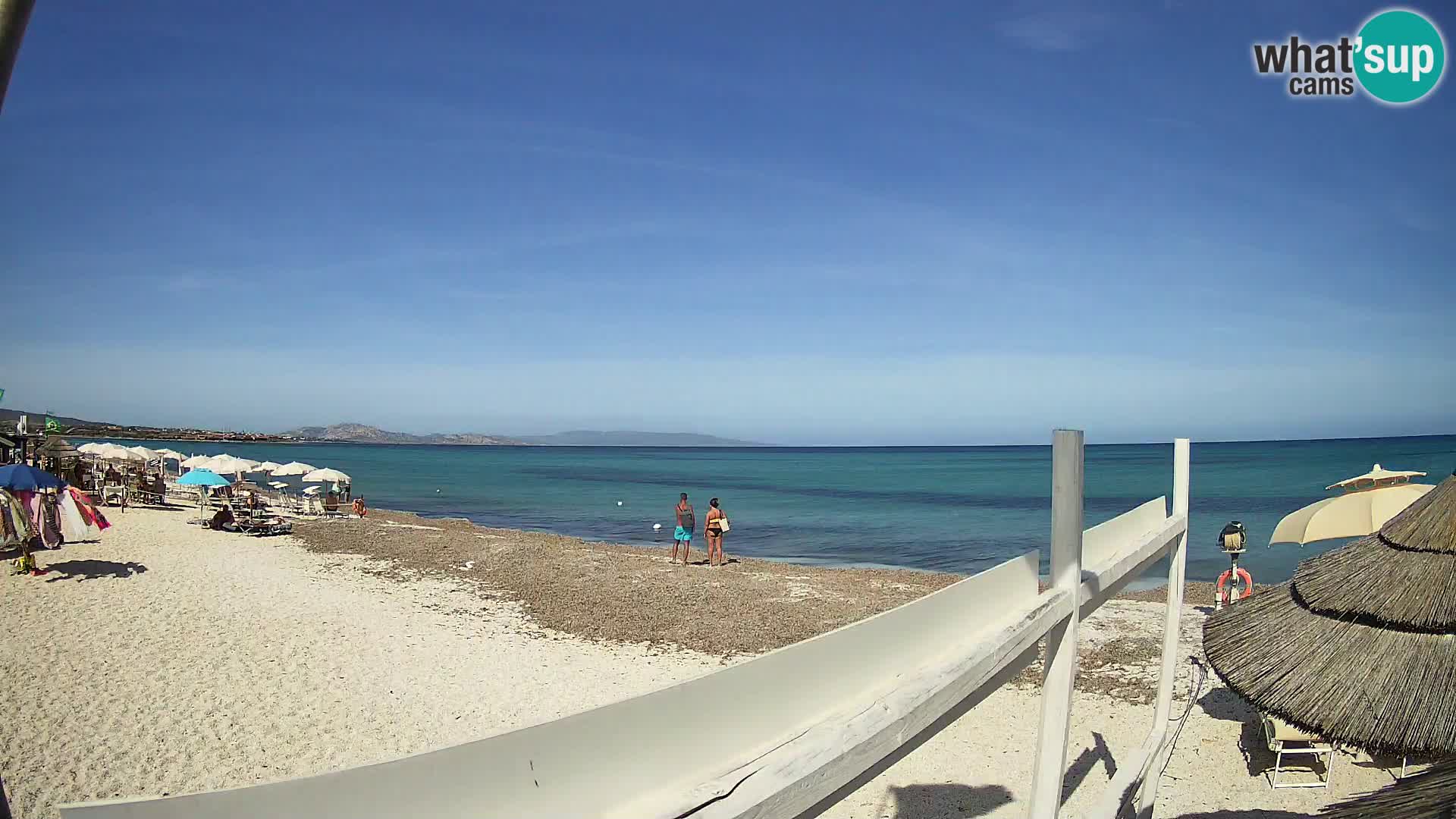 Webcam Le Saline beach Stintino | Sardinia