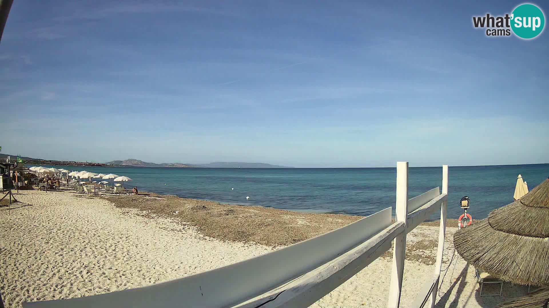 Webcam Le Saline Stintino spiaggia | Sardegna