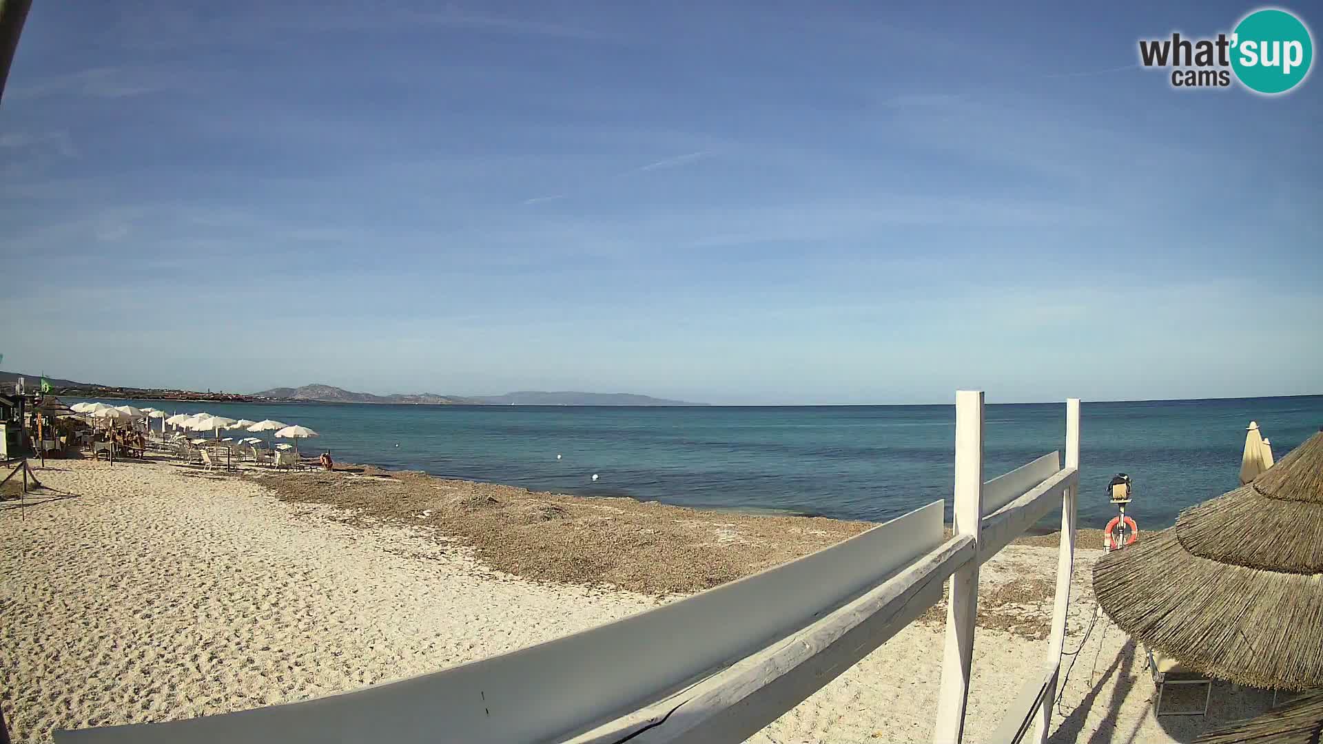 Webcam Le Saline beach Stintino | Sardinia