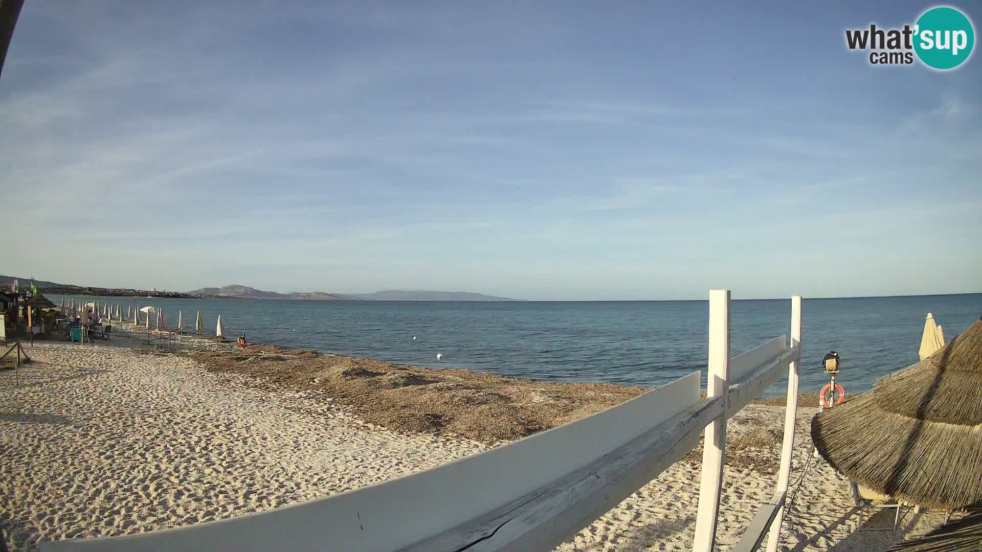 Webcam Le Saline Stintino spiaggia | Sardegna