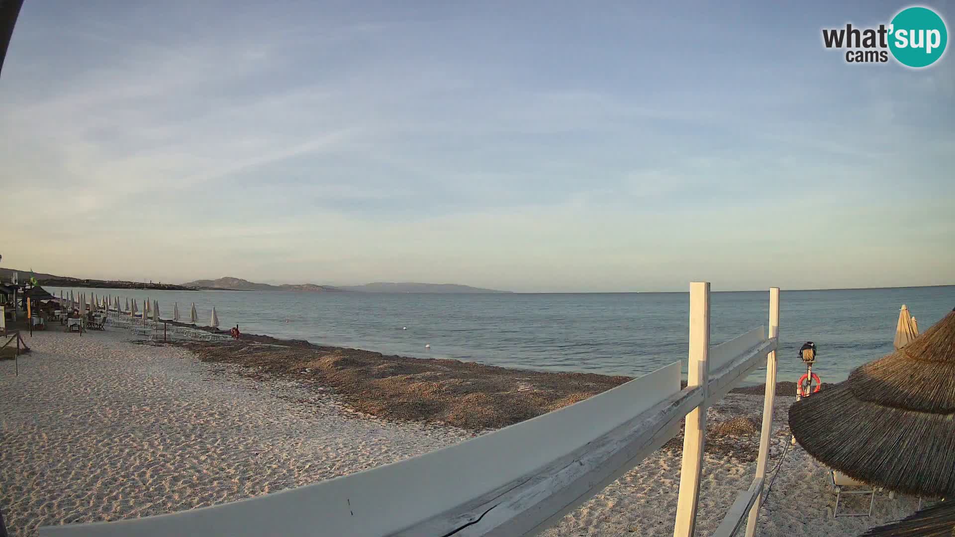 Webcam Le Saline beach Stintino | Sardinia