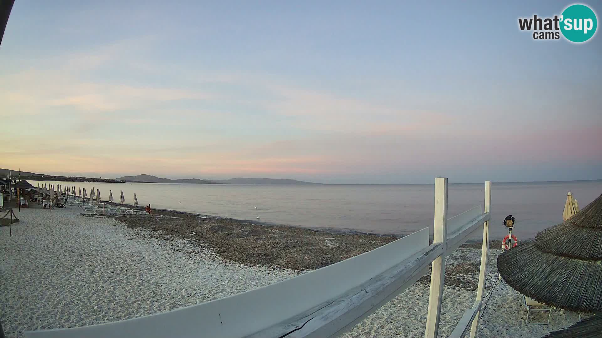 Webcam Le Saline beach Stintino | Sardinia