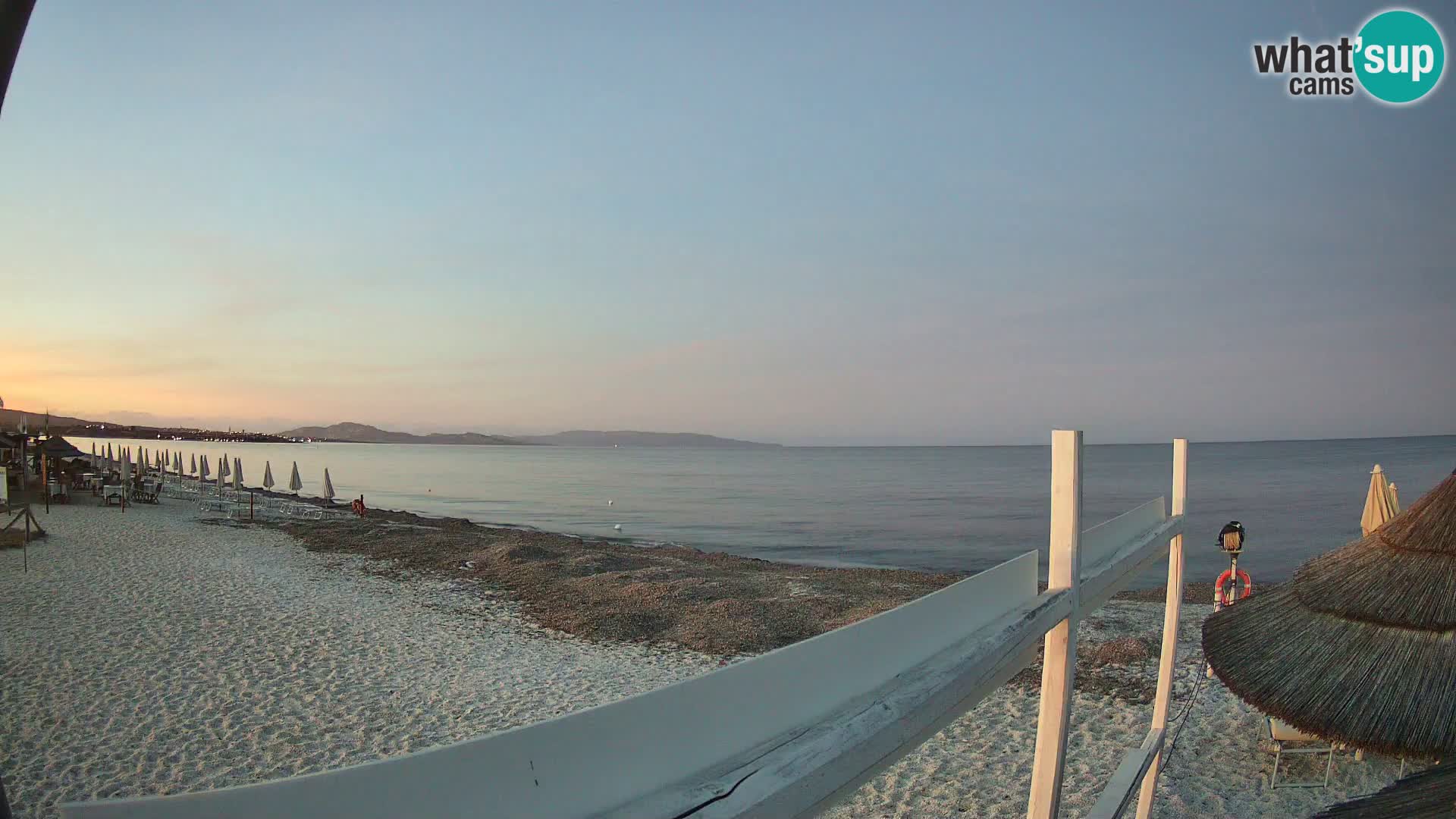Webcam Le Saline beach Stintino | Sardinia