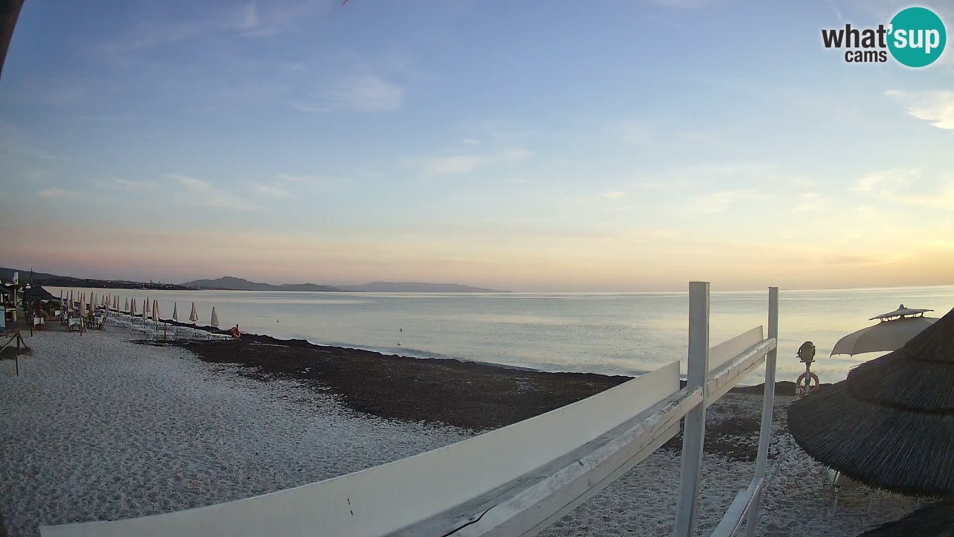 Webcam Le Saline Stintino spiaggia | Sardegna